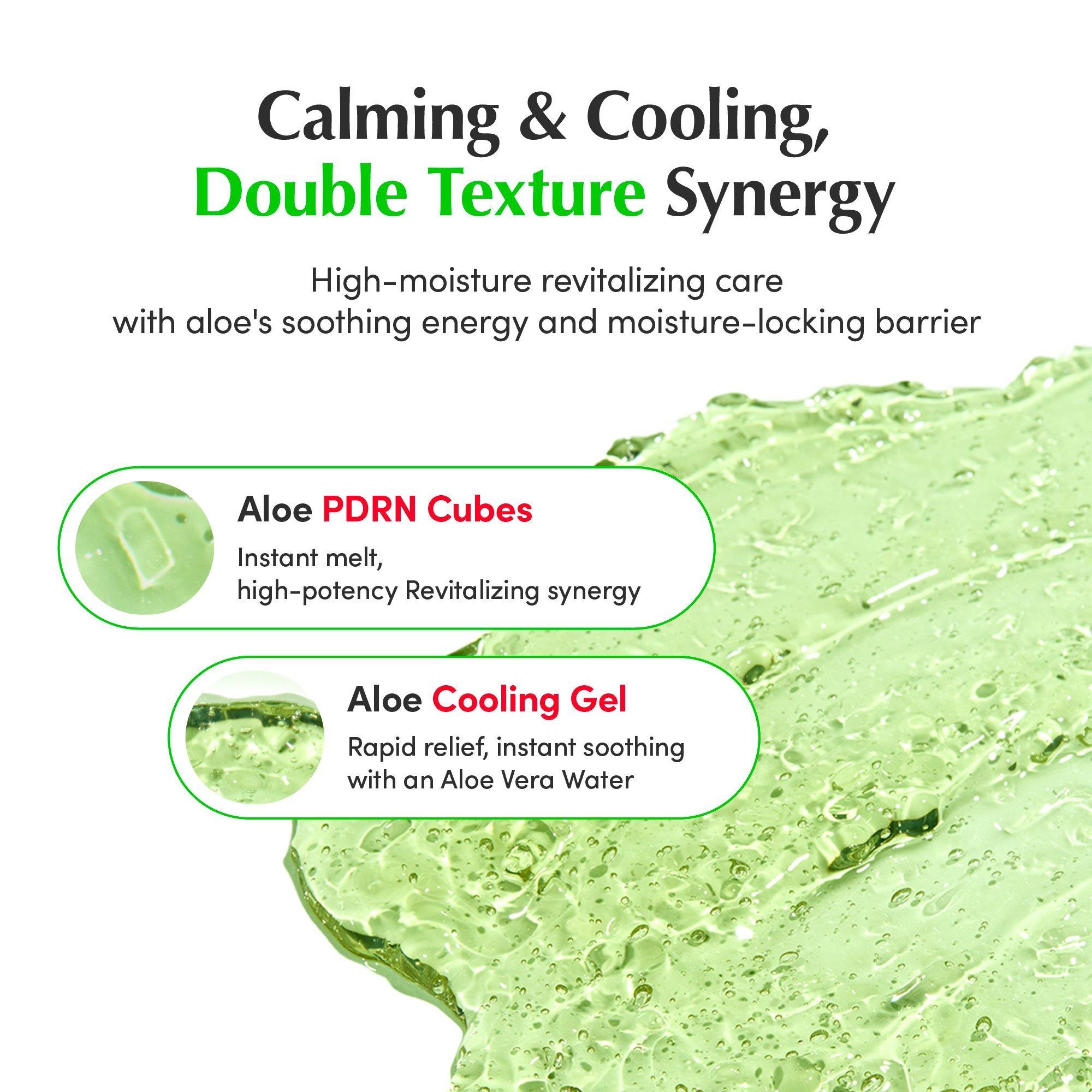 EQQUALBERRY Aloe Pdrn Calming Cream — фото 5