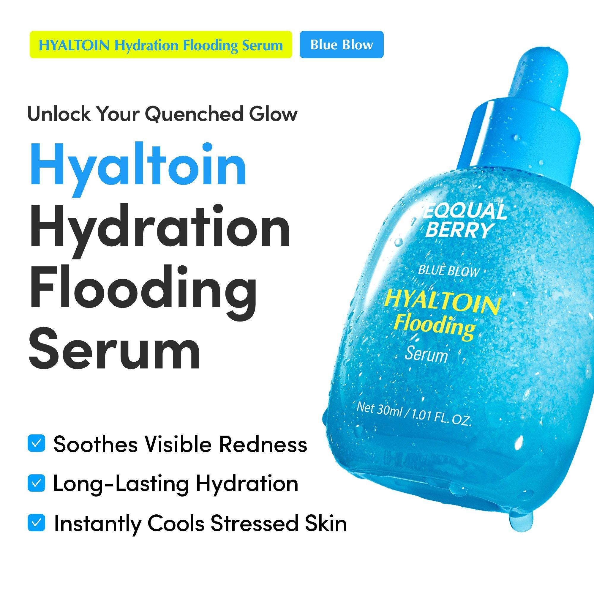EQQUALBERRY Hyaltoin Hydration Flooding Serum — фото 3