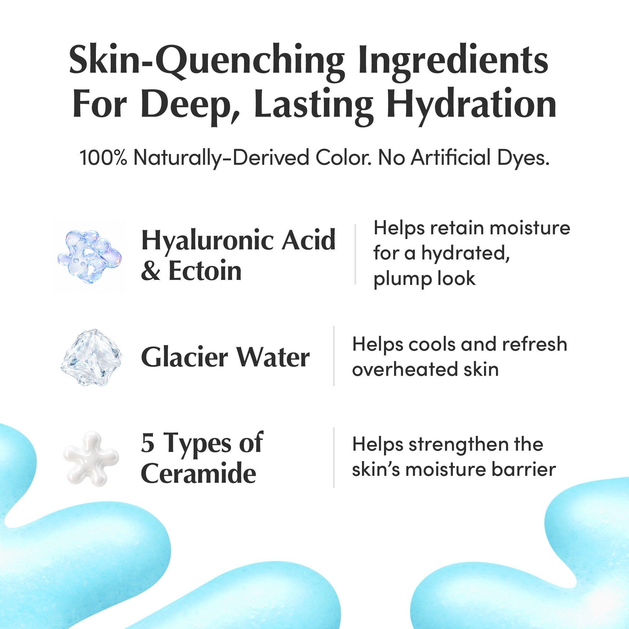 EQQUALBERRY Hyaltoin Hydration Flooding Serum — фото 4