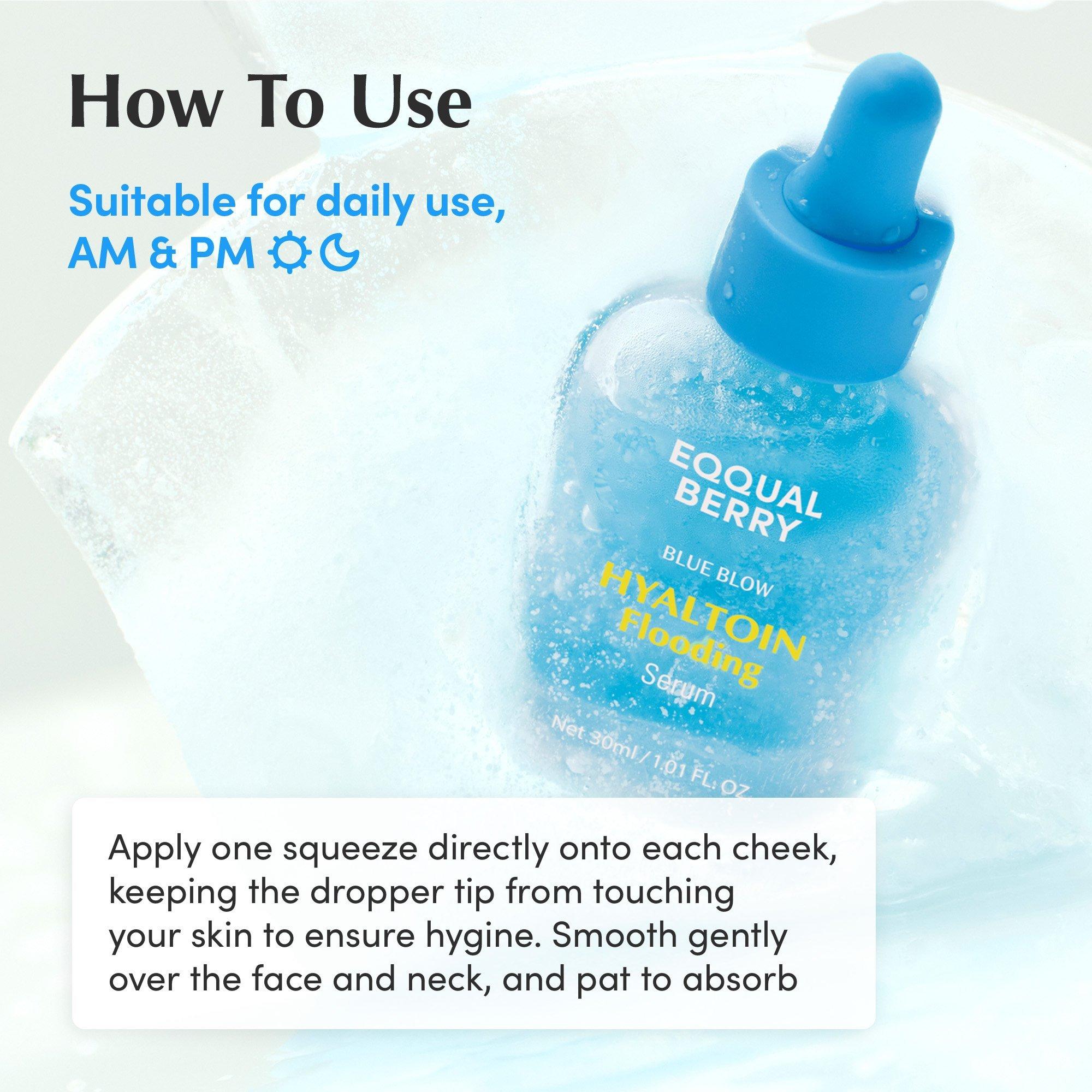 EQQUALBERRY Hyaltoin Hydration Flooding Serum — фото 8