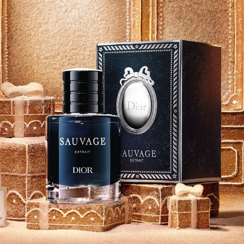 Dior - Sauvage Extrait Holiday 2026 Gift Case | Ulta Beauty