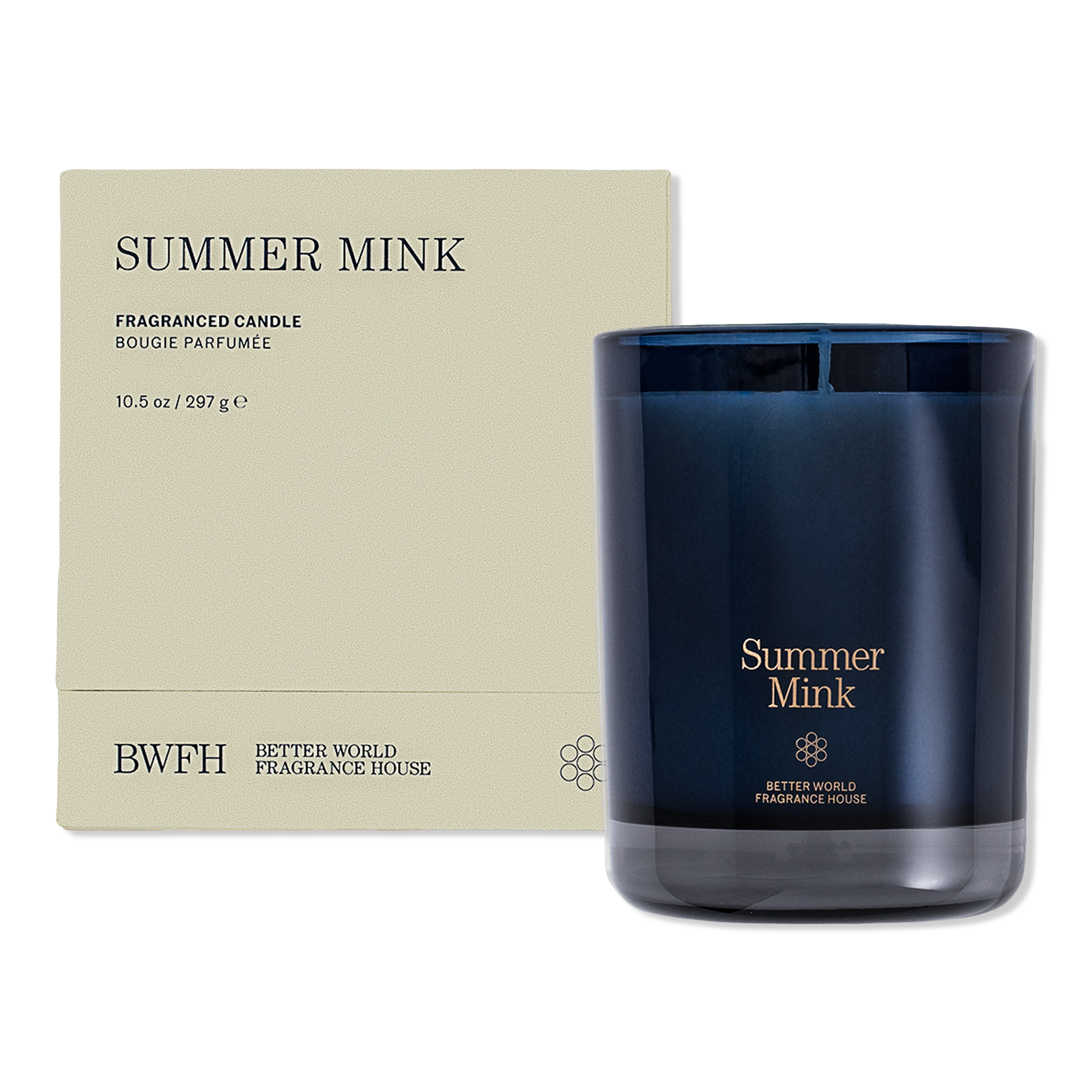 BETTER WORLD FRAGRANCE HOUSE Summer Mink Scented Candle #1