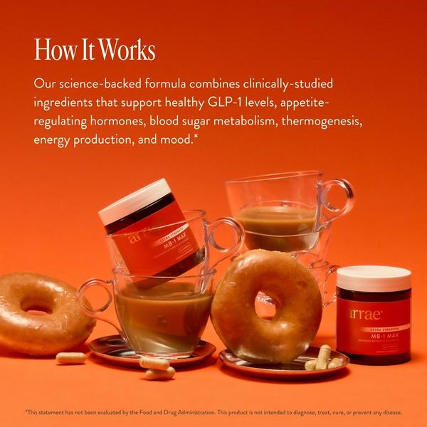 arrae MB-1 Max: Extra-Strength Metabolism Support #2