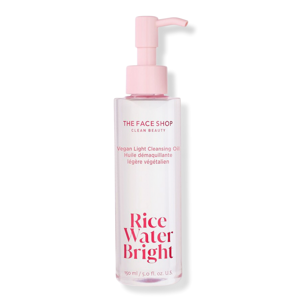 THE FACE SHOP Rice Water Bright Vegan Light Cleansing Oil