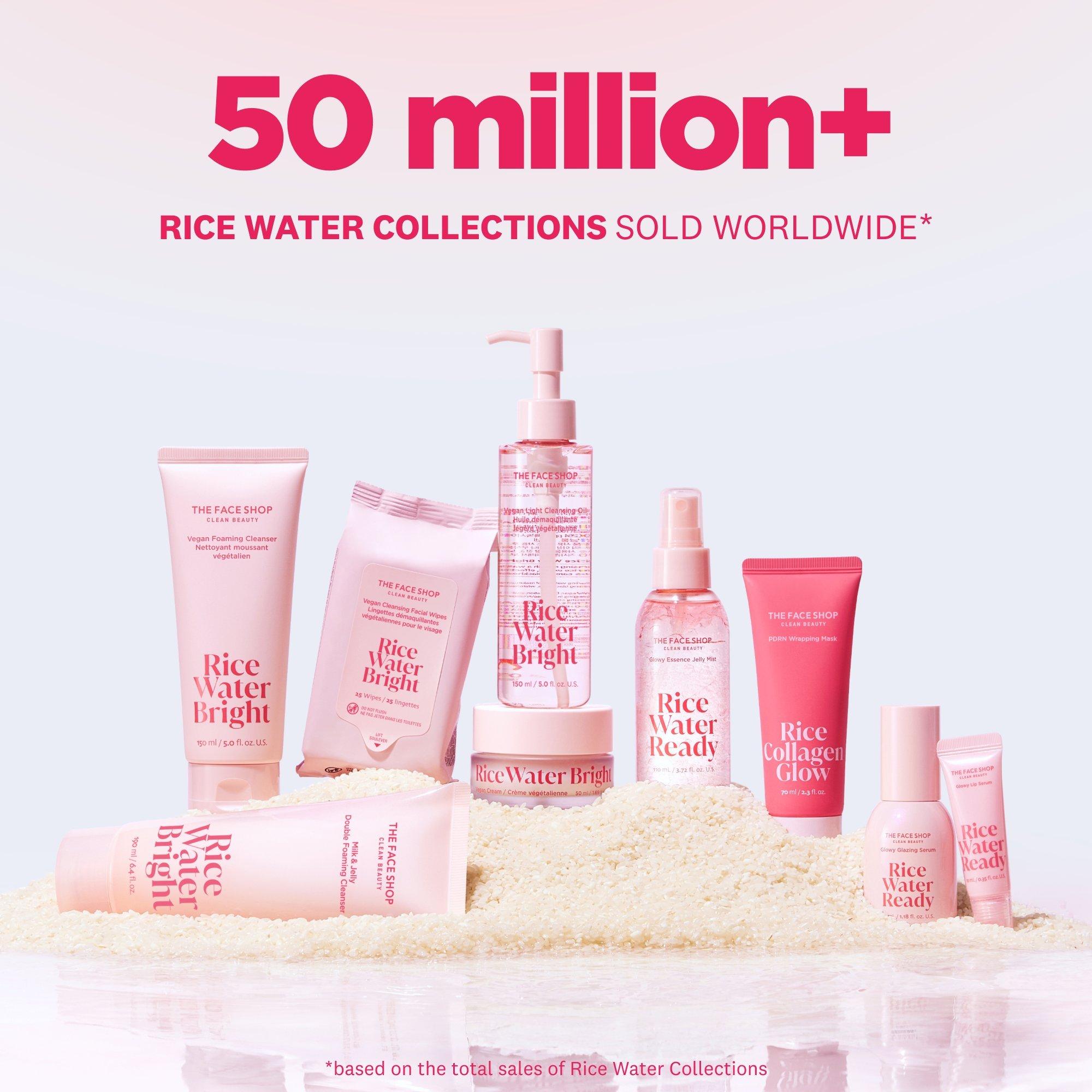 The Face Shop Rice Water Bright Vegan Light Cleansing Oil — фото 8