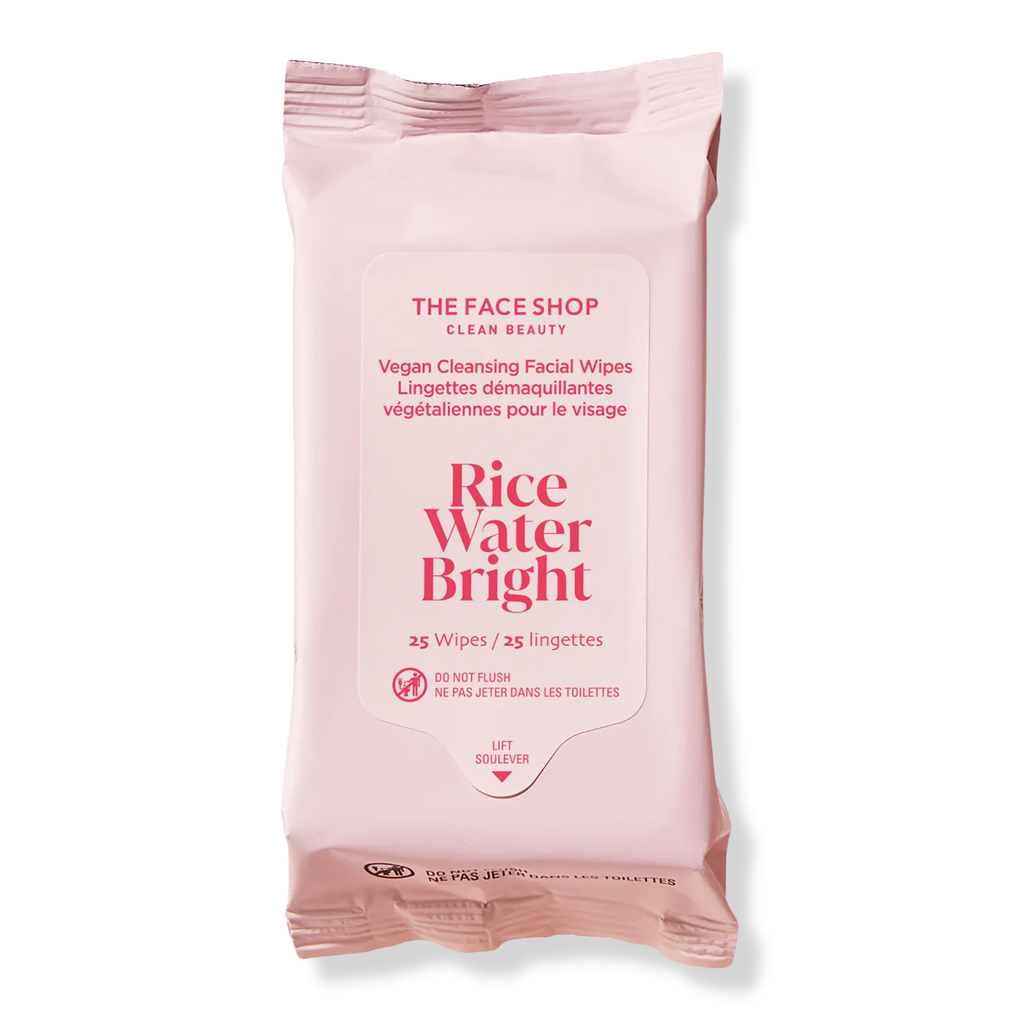 THE FACE SHOP Rice Water Bright Vegan Cleansing Facial Wipes #1