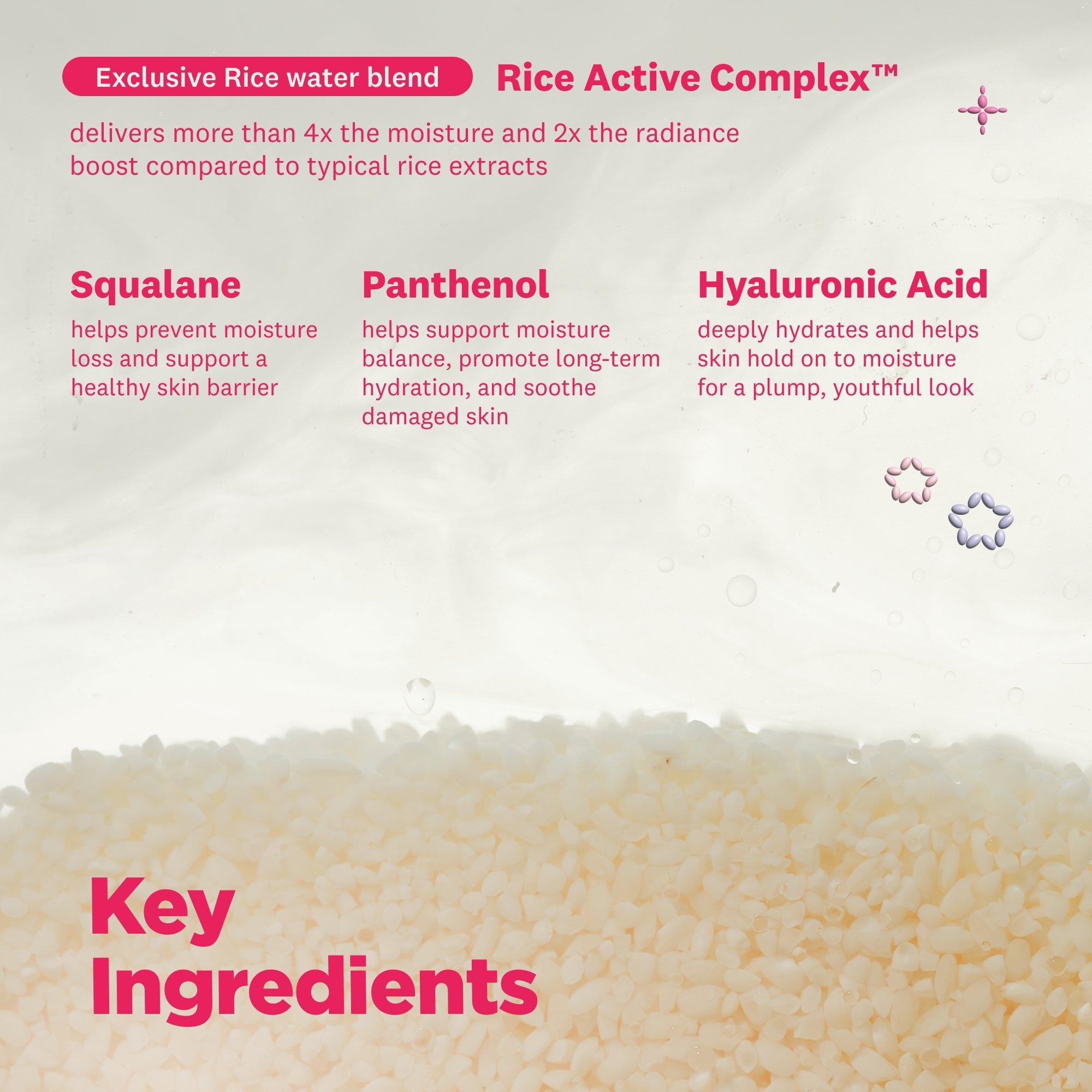 THE FACE SHOP Rice Water Bright Milk & Jelly Double Cleanser — фото 7