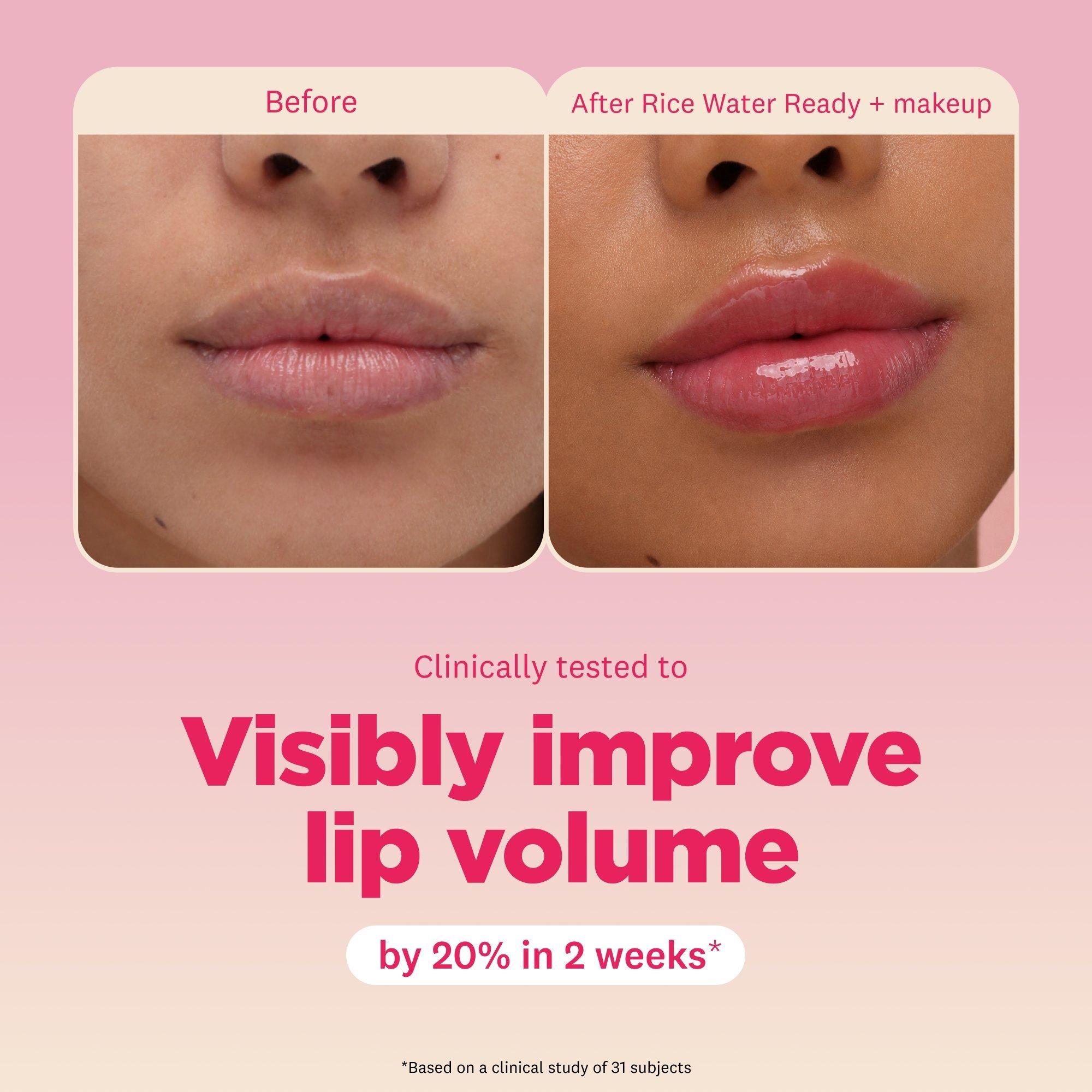 THE FACE SHOP Rice Water Ready Glowy Lip Serum — фото 5