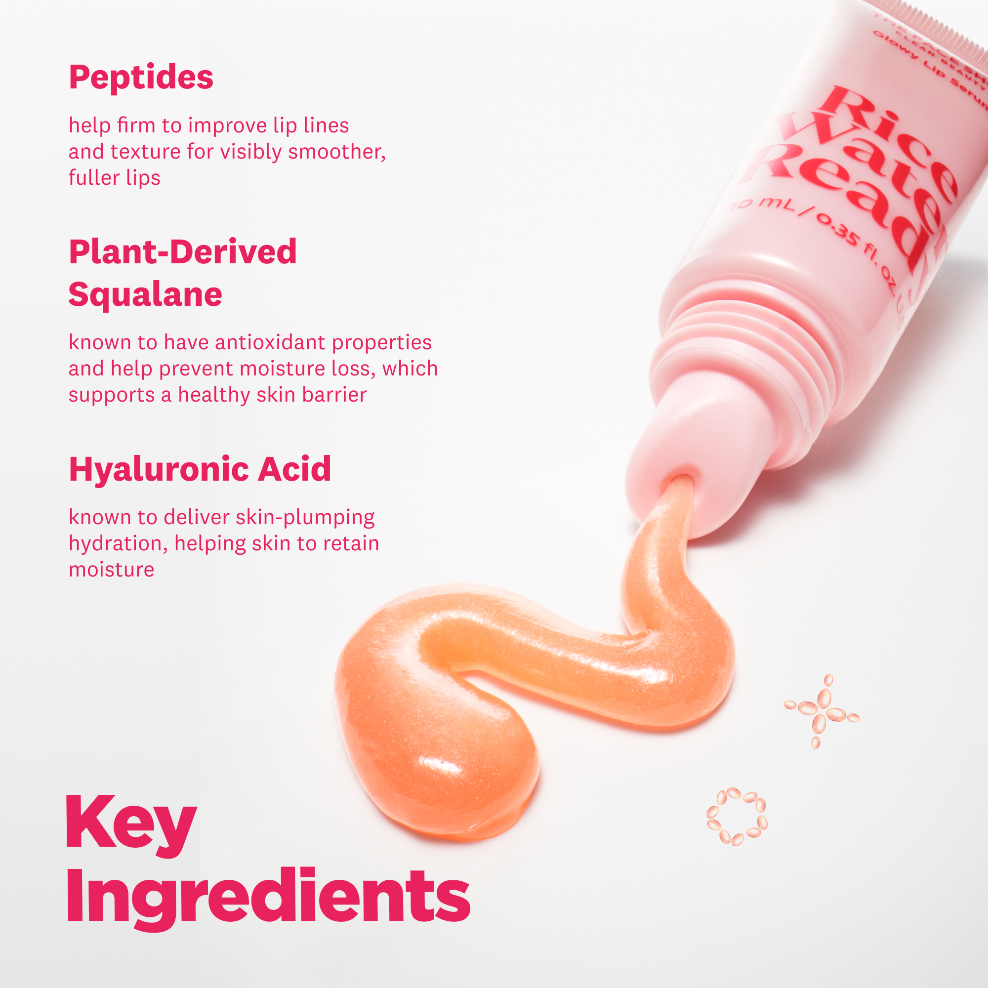 THE FACE SHOP Rice Water Ready Glowy Lip Serum — фото 6