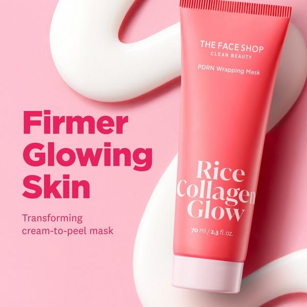 THE FACE SHOP Rice Collagen Glow PDRN Wrapping Mask #2