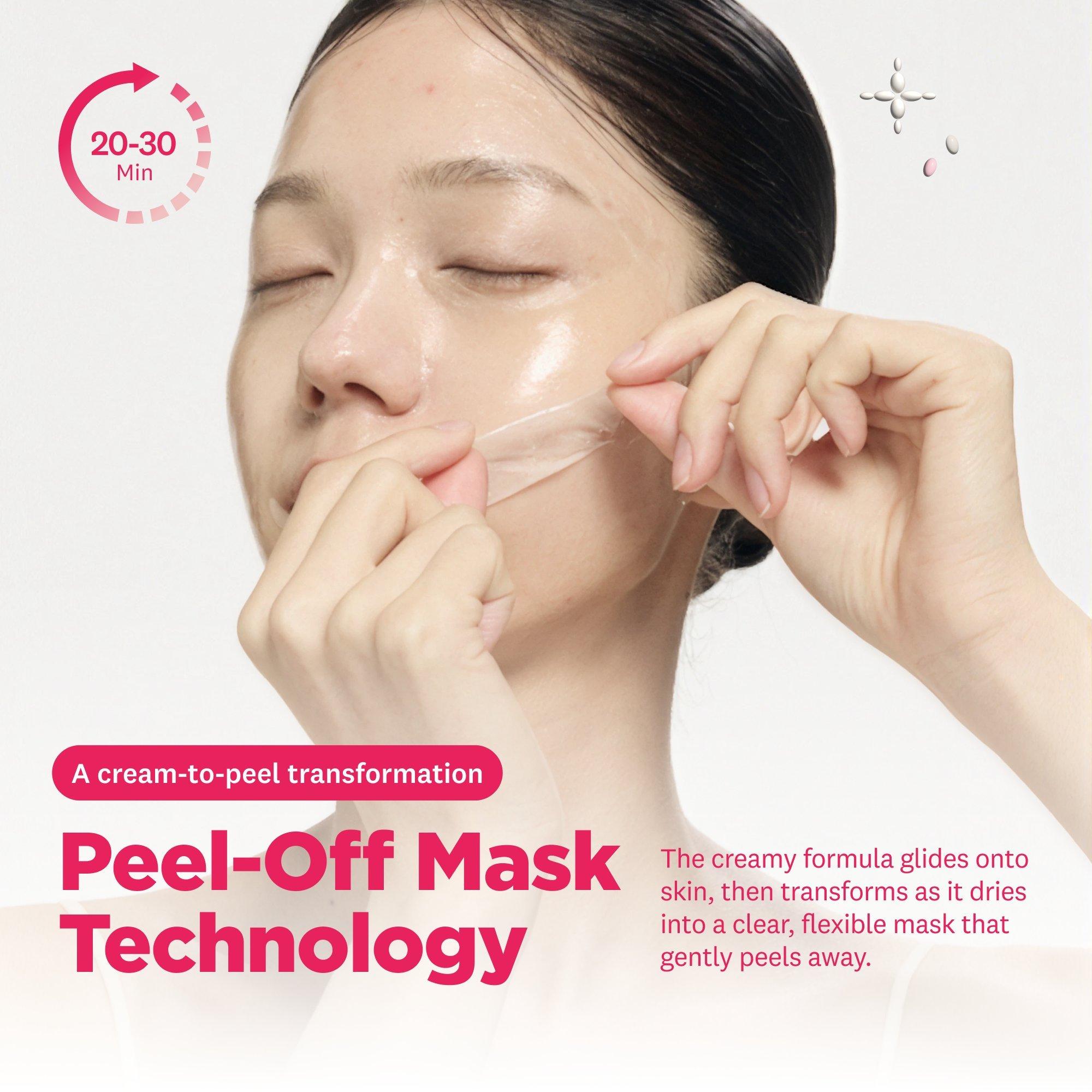 THE FACE SHOP Rice Collagen Glow Pdrn Wrapping Mask — фото 3