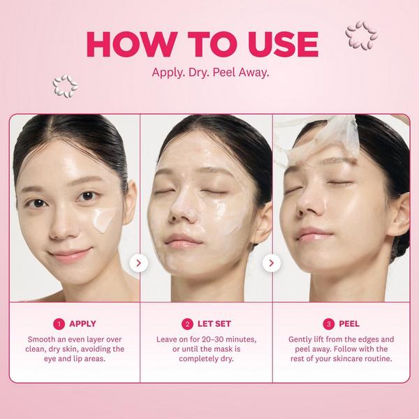 THE FACE SHOP Rice Collagen Glow PDRN Wrapping Mask #4