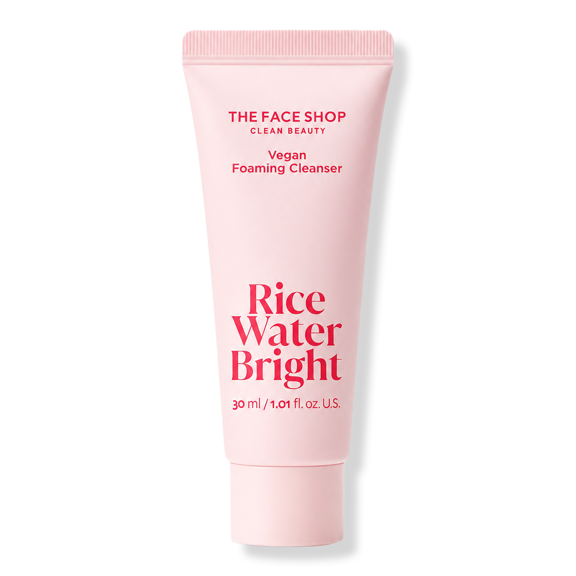 THE FACE SHOP Rice Water Bright Vegan Foaming Cleanser #1