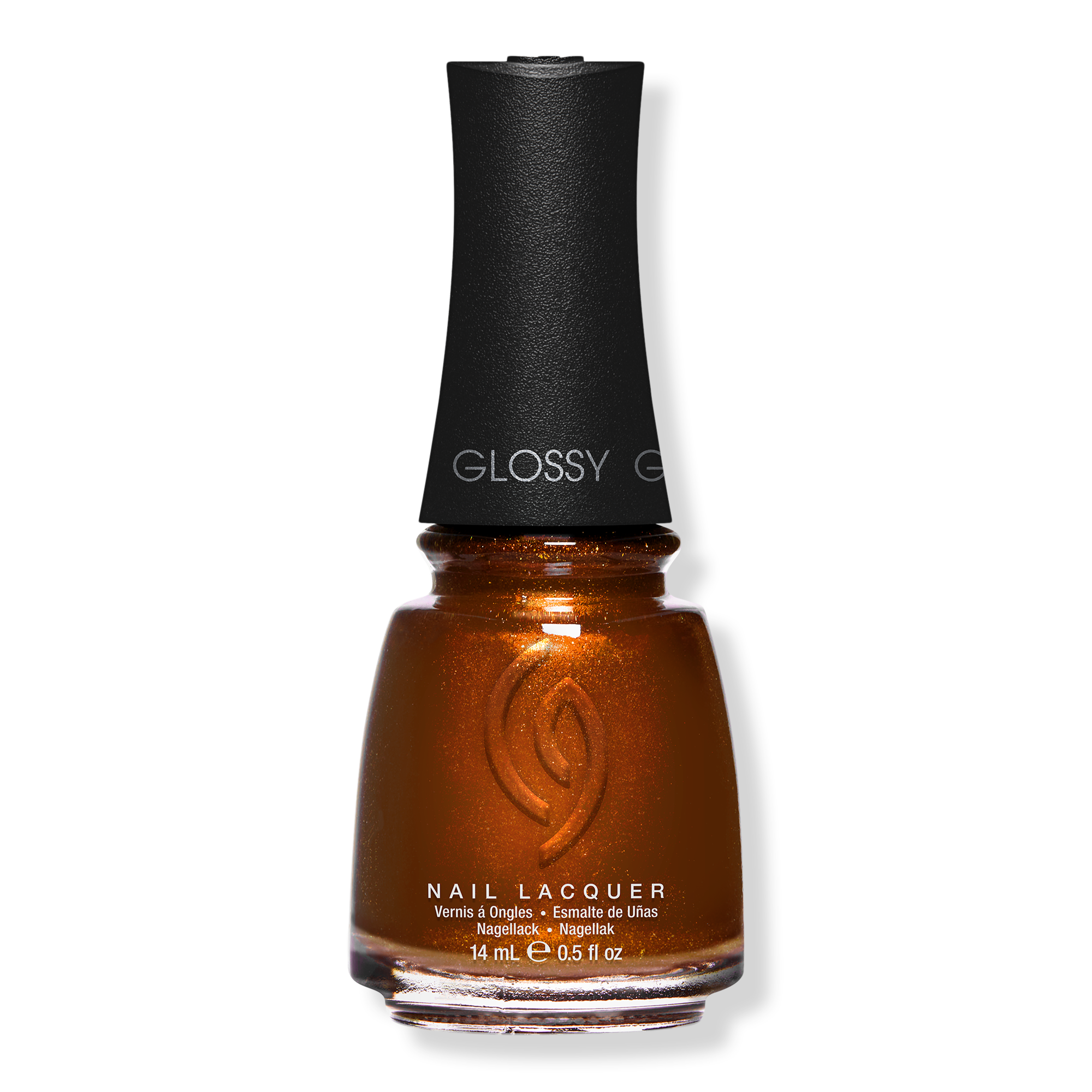 China Glaze Mega Pigment Nail Lacquer, Shimmers #1