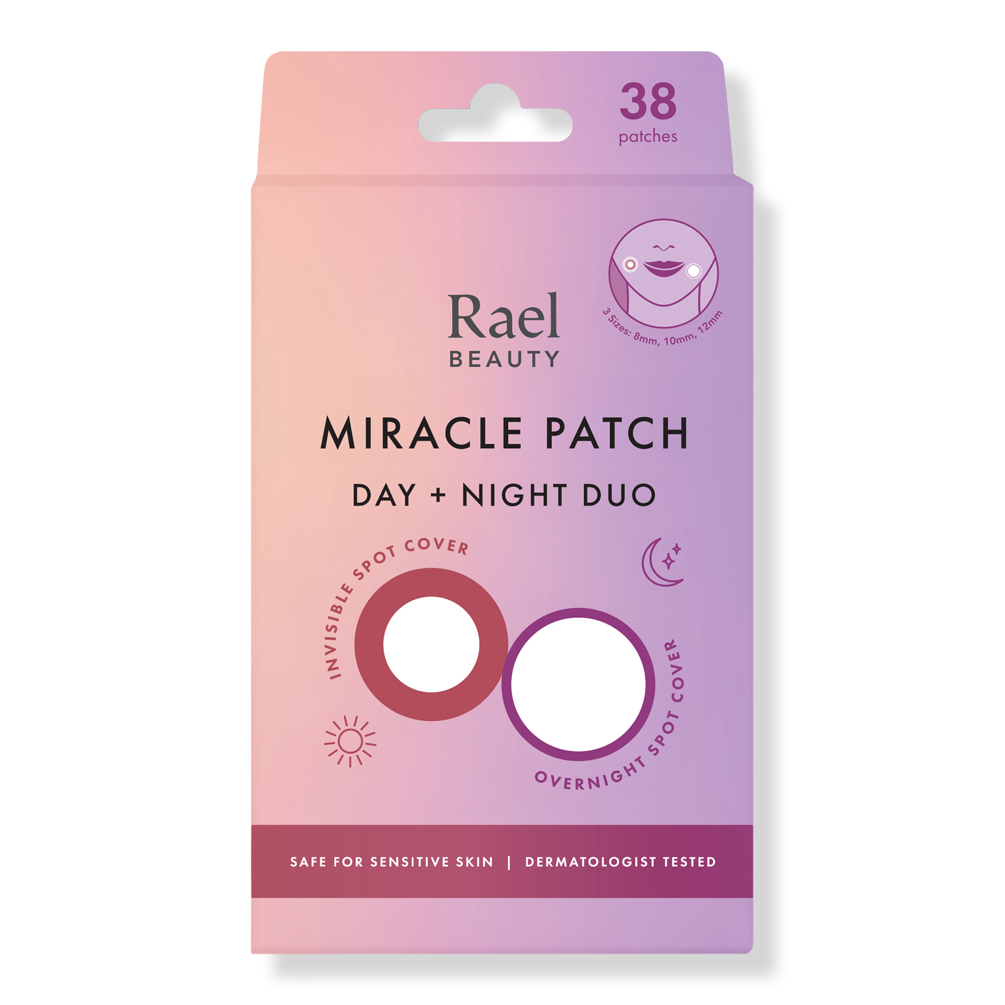 Rael Free Miracle Patch Day and Night Duo with any $10 brand purchase #1