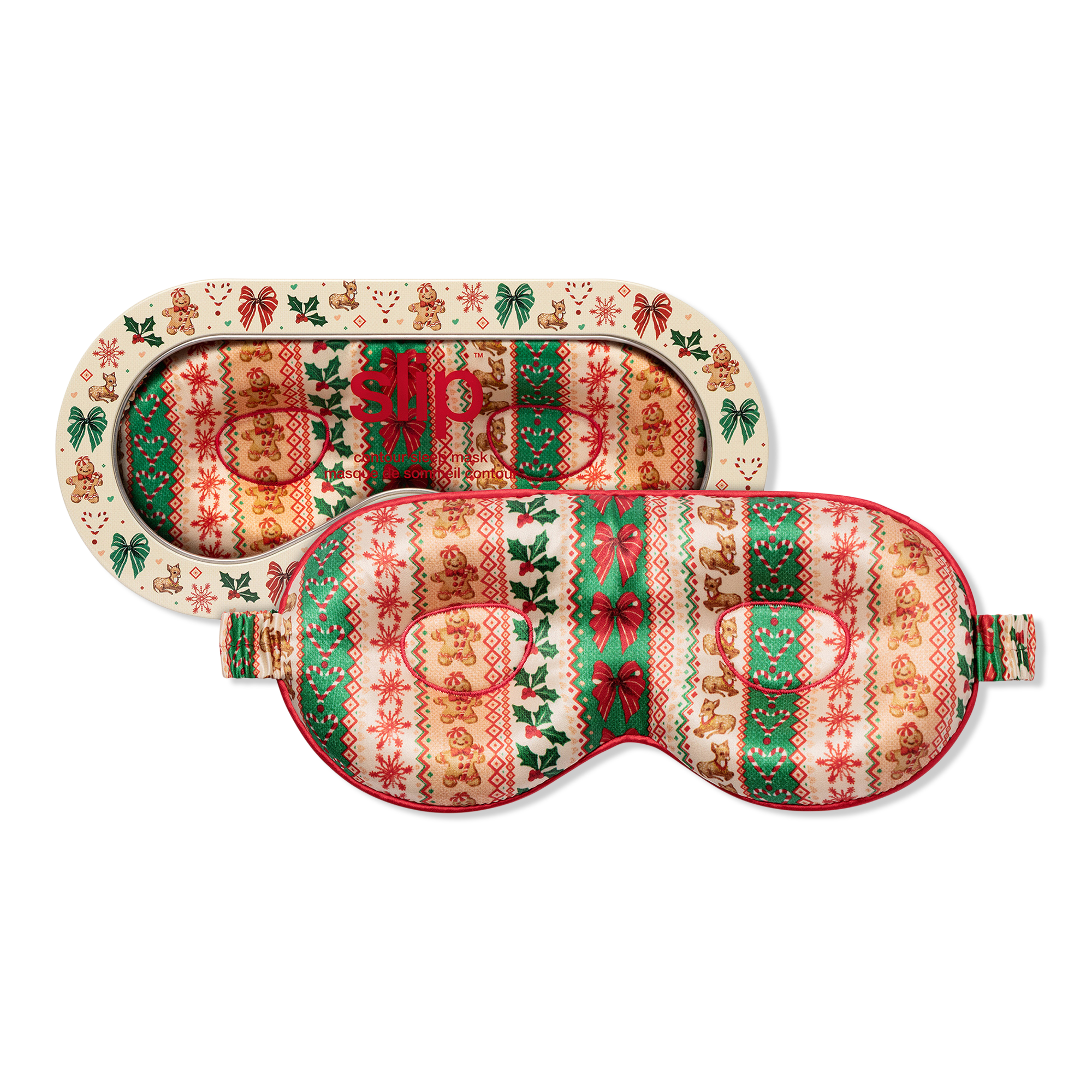 Slip Noelle Pure Silk Contour Sleep Mask Tin #1