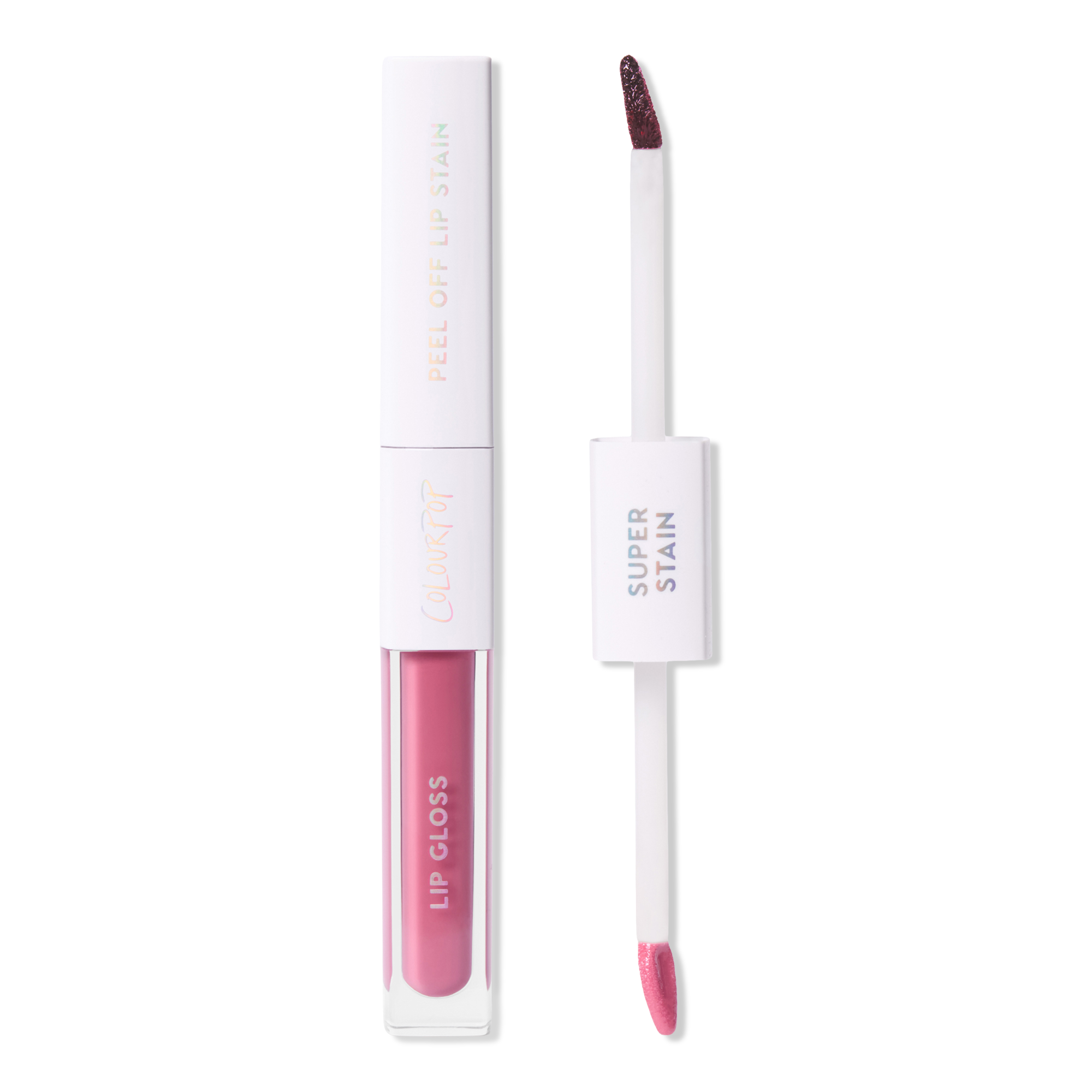 ColourPop Super Stain Peel-Off Lip Stain & Gloss Duo, цвет: Hard To Forget