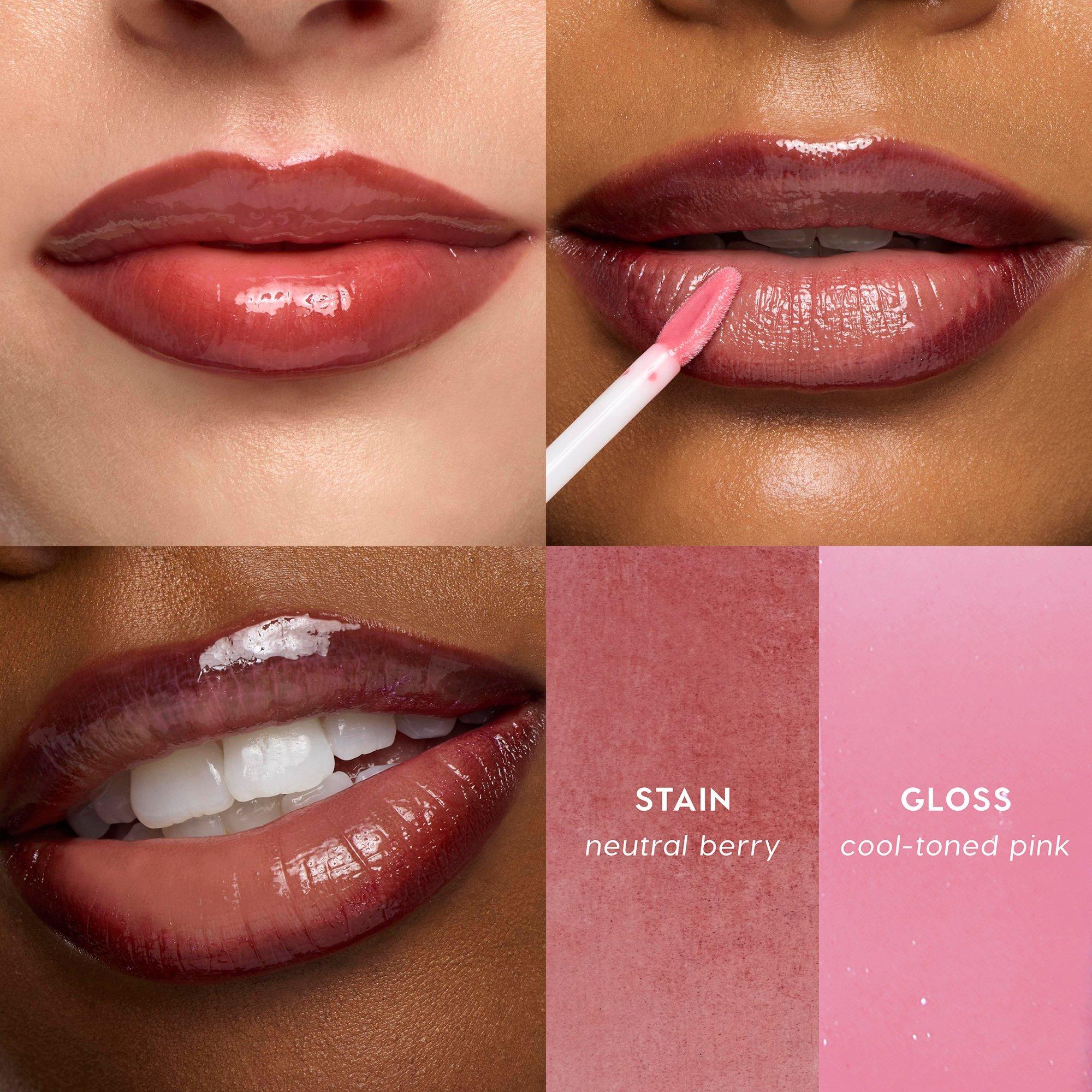 ColourPop Super Stain Peel-Off Lip Stain & Gloss Duo, цвет: Hard To Forget — фото 3