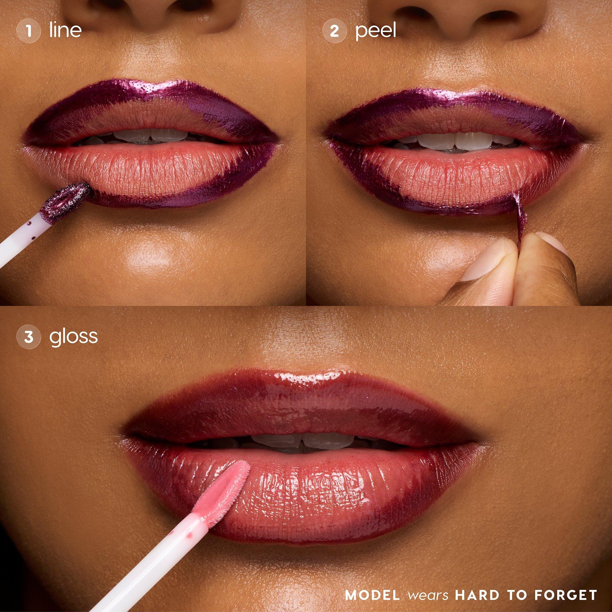 ColourPop Super Stain Peel-Off Lip Stain & Gloss Duo, цвет: Hard To Forget — фото 4