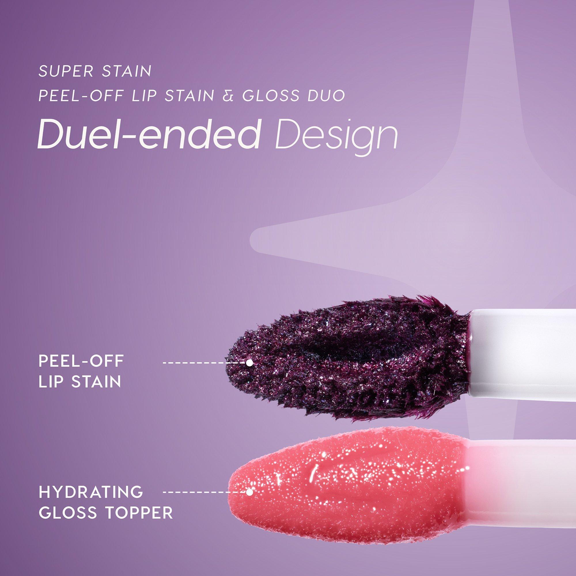 ColourPop Super Stain Peel-Off Lip Stain & Gloss Duo, цвет: Hard To Forget — фото 6