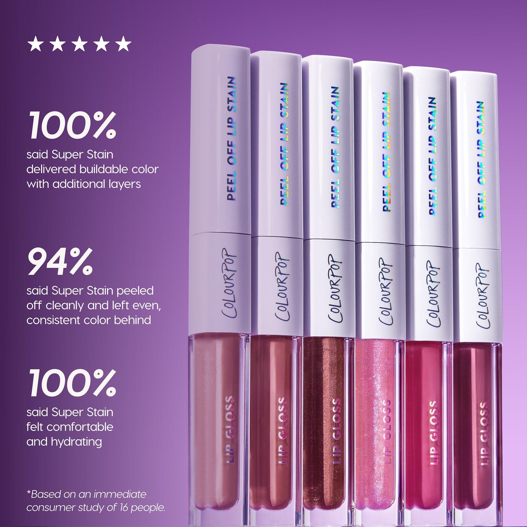 ColourPop Super Stain Peel-Off Lip Stain & Gloss Duo, цвет: Hard To Forget — фото 7