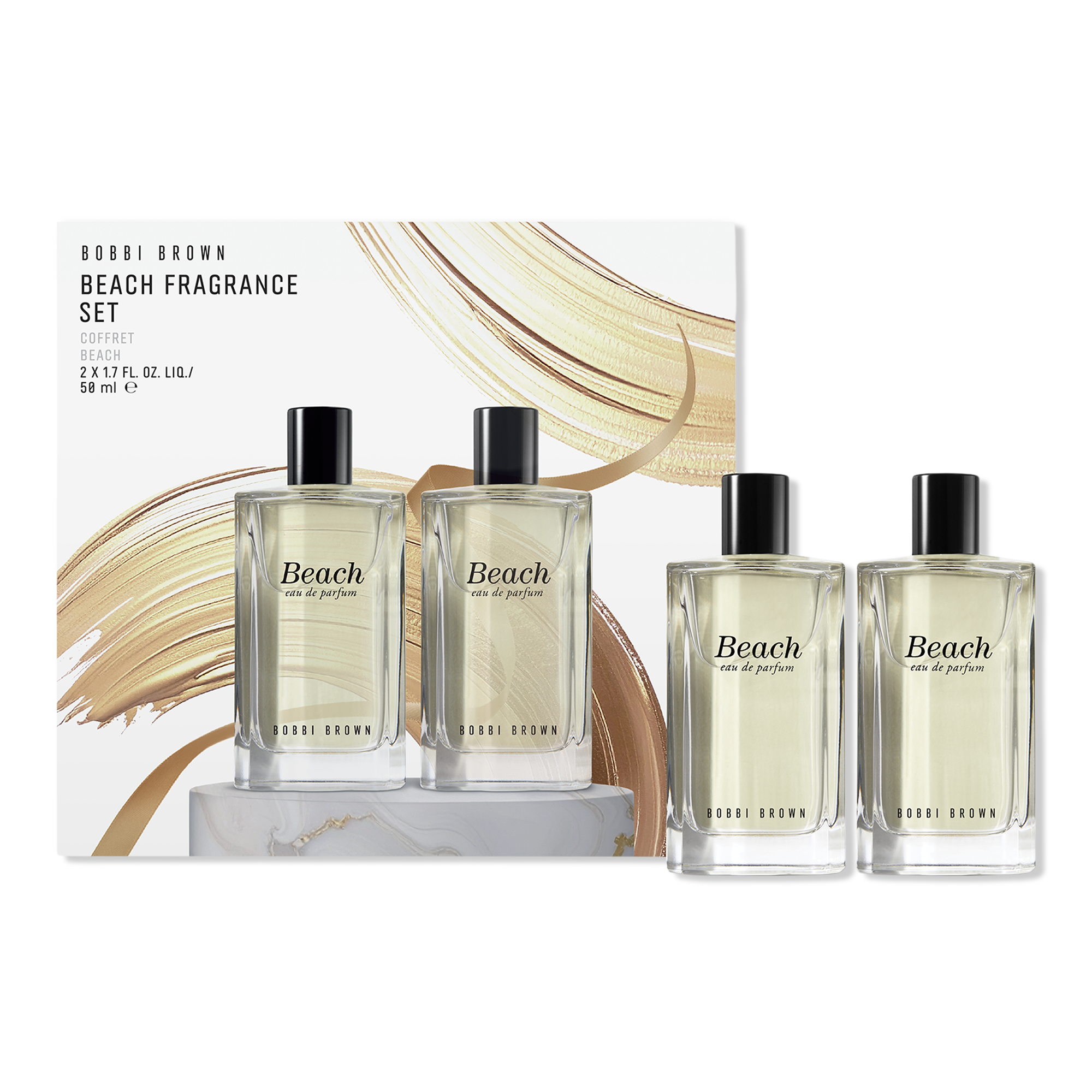 BOBBI BROWN Beach Eau de Parfum Spray Gift Set #1