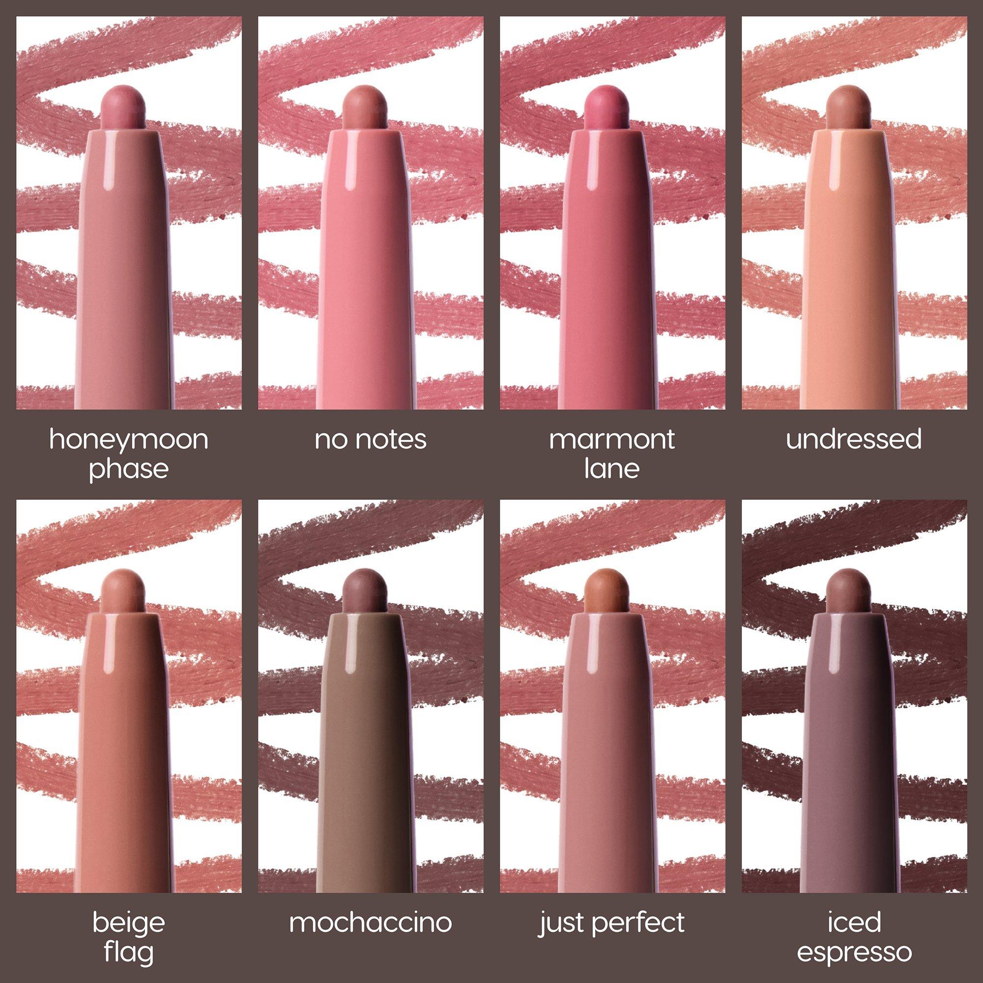 ColourPop Cloud Whip Blurring Lip Liner, цвет: Бежевый — фото 4