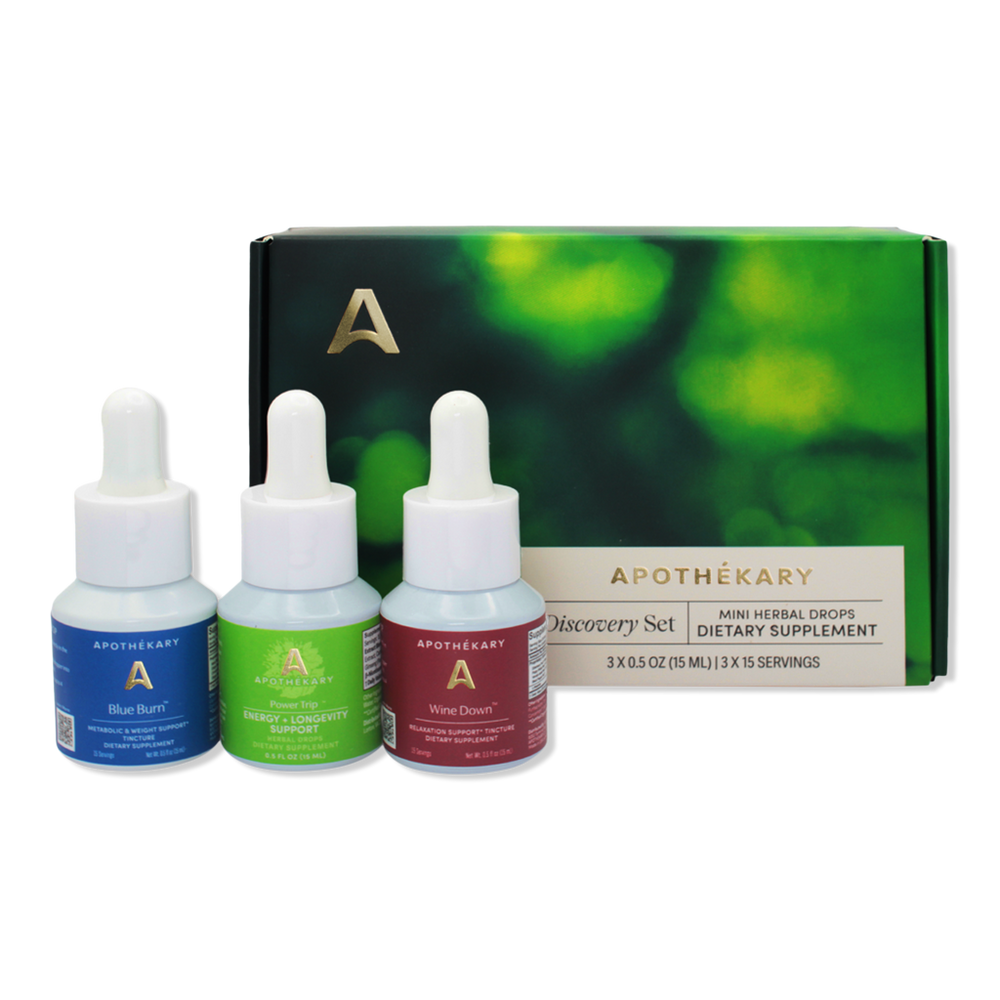 Apothekary The Best of Apothekary Discovery Set