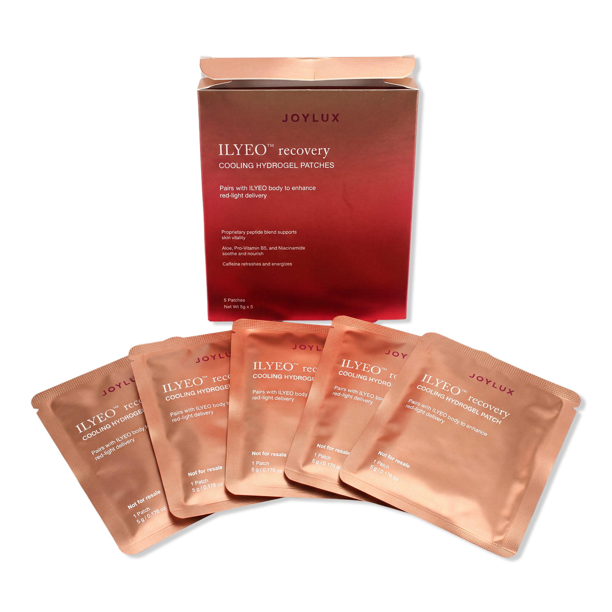 Joylux ILYEO Recovery Cooling Hydrogel Patches #1