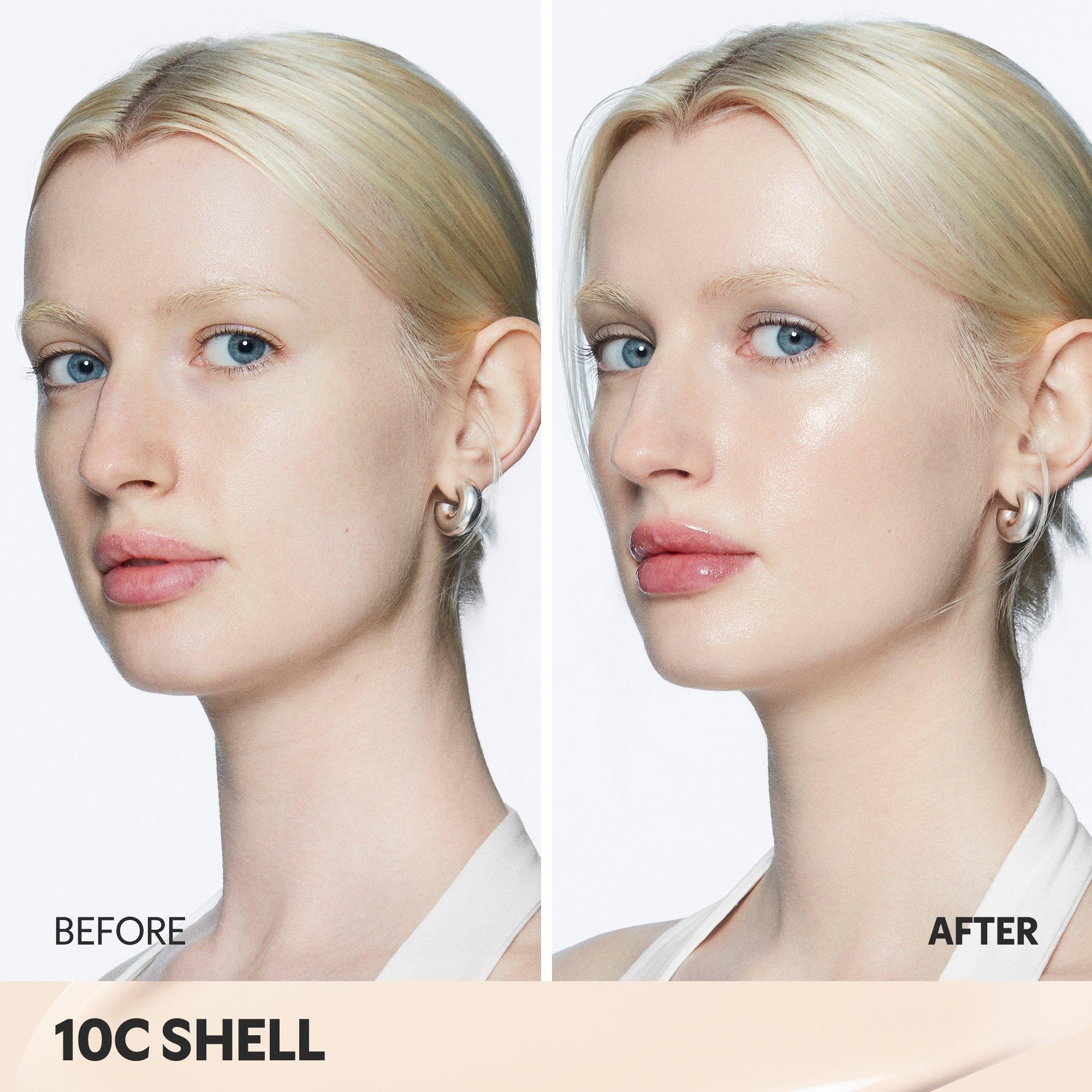 TIRTIR Tinted Skin Glow Cushion, цвет: 10c Ракушечный — фото 3