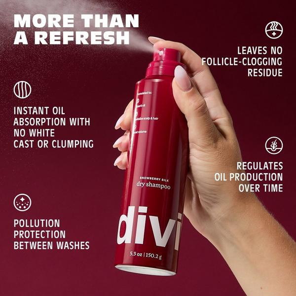 Divi Limited-Edition Snowberry Silk Dry Shampoo #4