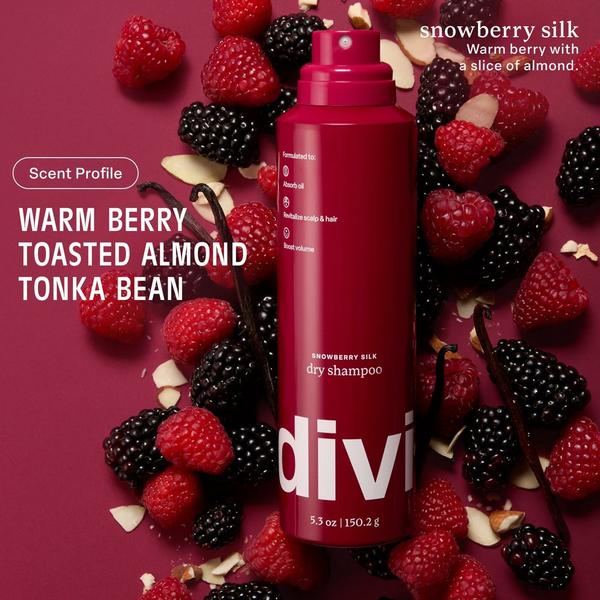 Divi Limited-Edition Snowberry Silk Dry Shampoo #5