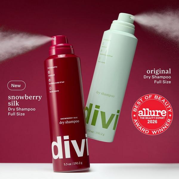 Divi Limited-Edition Snowberry Silk Dry Shampoo #8