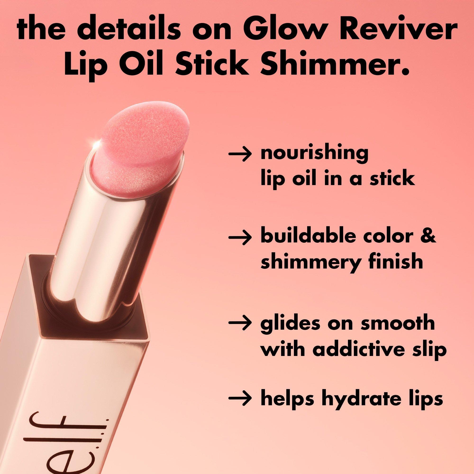 Масло-стик для губ e.l.f. Cosmetics Glow Reviver, цвет: Cara-Melt — фото 6