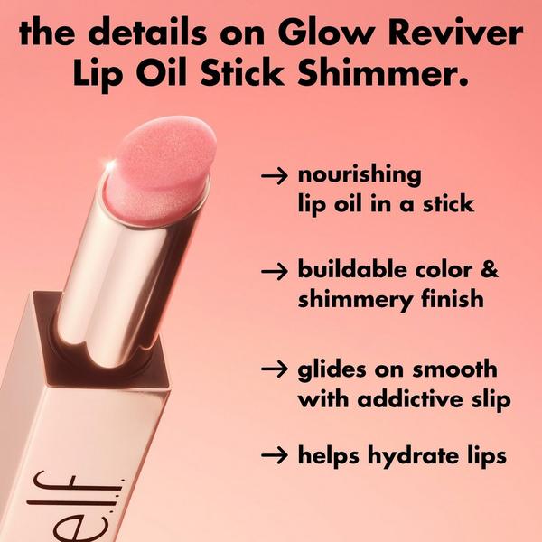 e.l.f. Cosmetics Glow Reviver Lip Oil Stick #6
