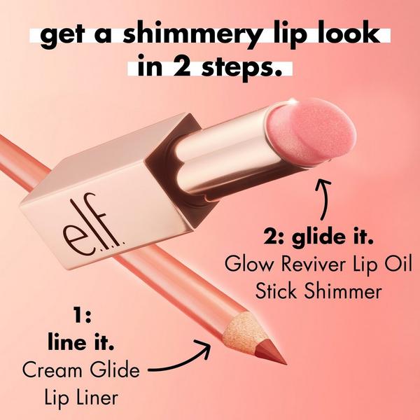 e.l.f. Cosmetics Glow Reviver Lip Oil Stick #8