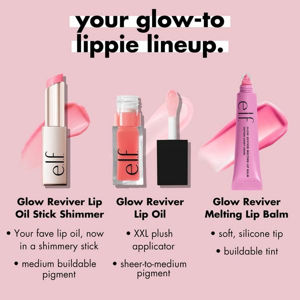 e.l.f. Cosmetics Glow Reviver Lip Oil Stick #9