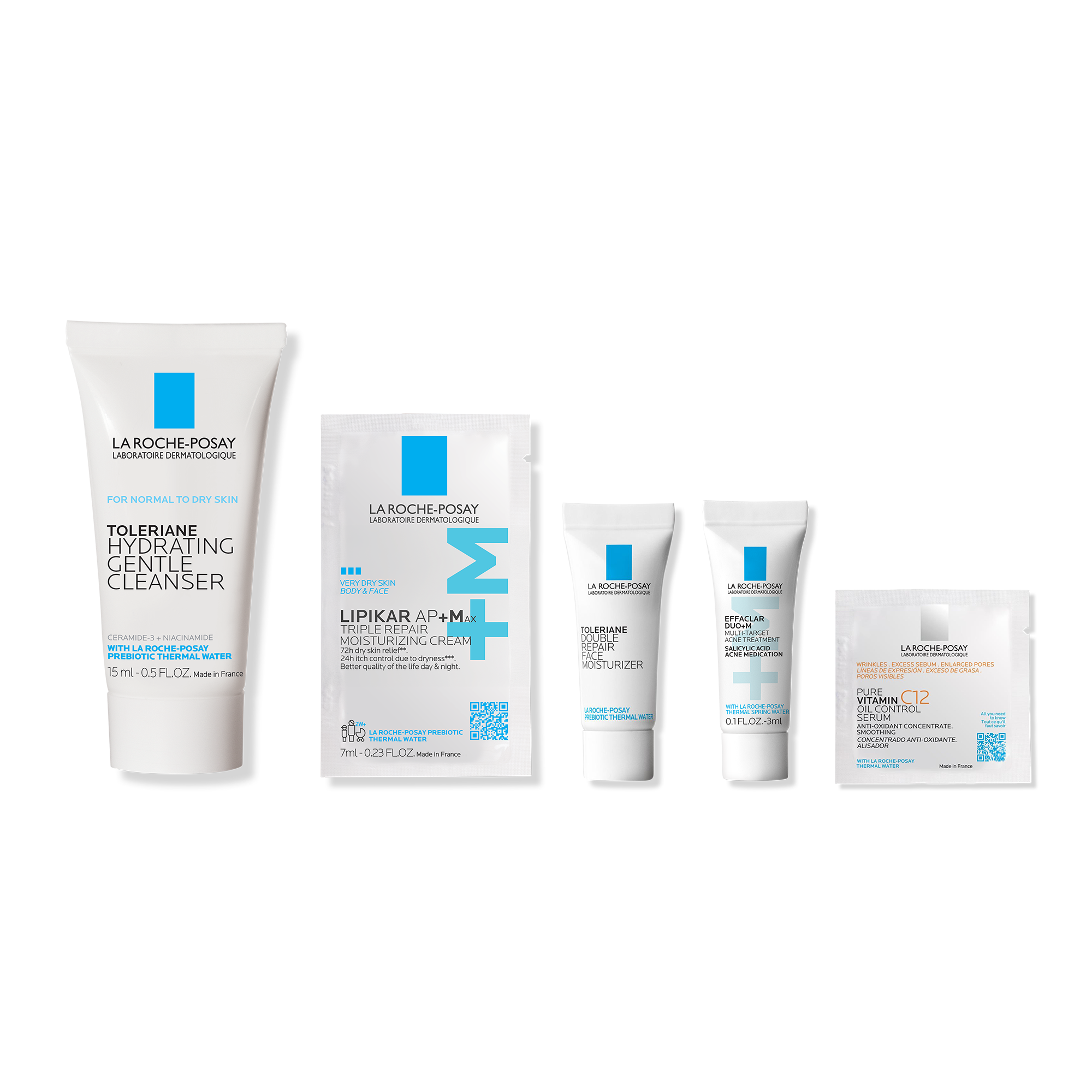 La Roche-Posay Free Skin Barrier Icons with $50 brand purchase #1