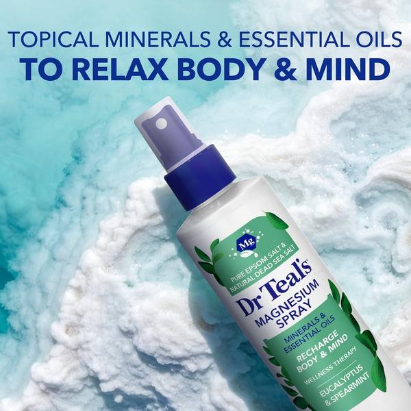 Dr Teal's Eucalyptus Magnesium Spray with Natural Dead Sea Salt #2