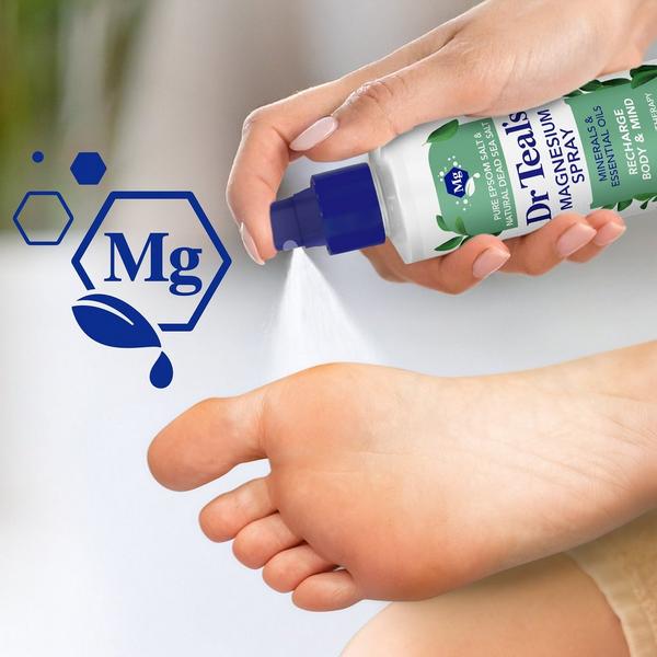 Dr Teal's Eucalyptus Magnesium Spray with Natural Dead Sea Salt #3