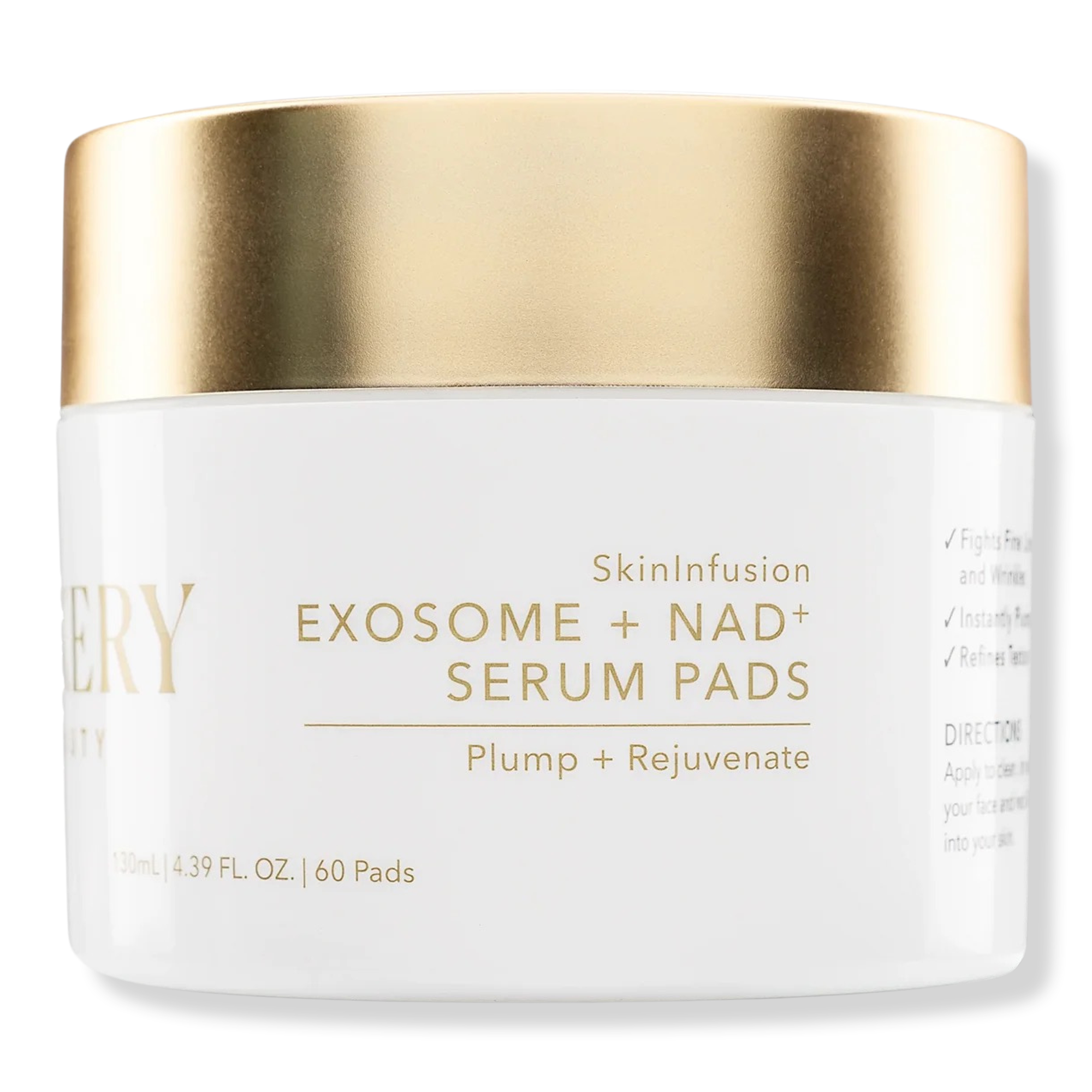 NAKERY BEAUTY SkinInfusion Exosome & NAD+ Serum Pads