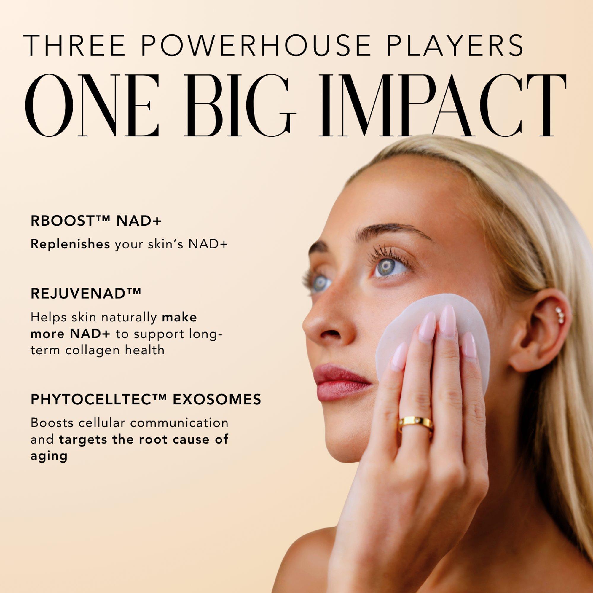 NAKERY BEAUTY SkinInfusion Exosome & NAD+ Serum Pads — фото 4