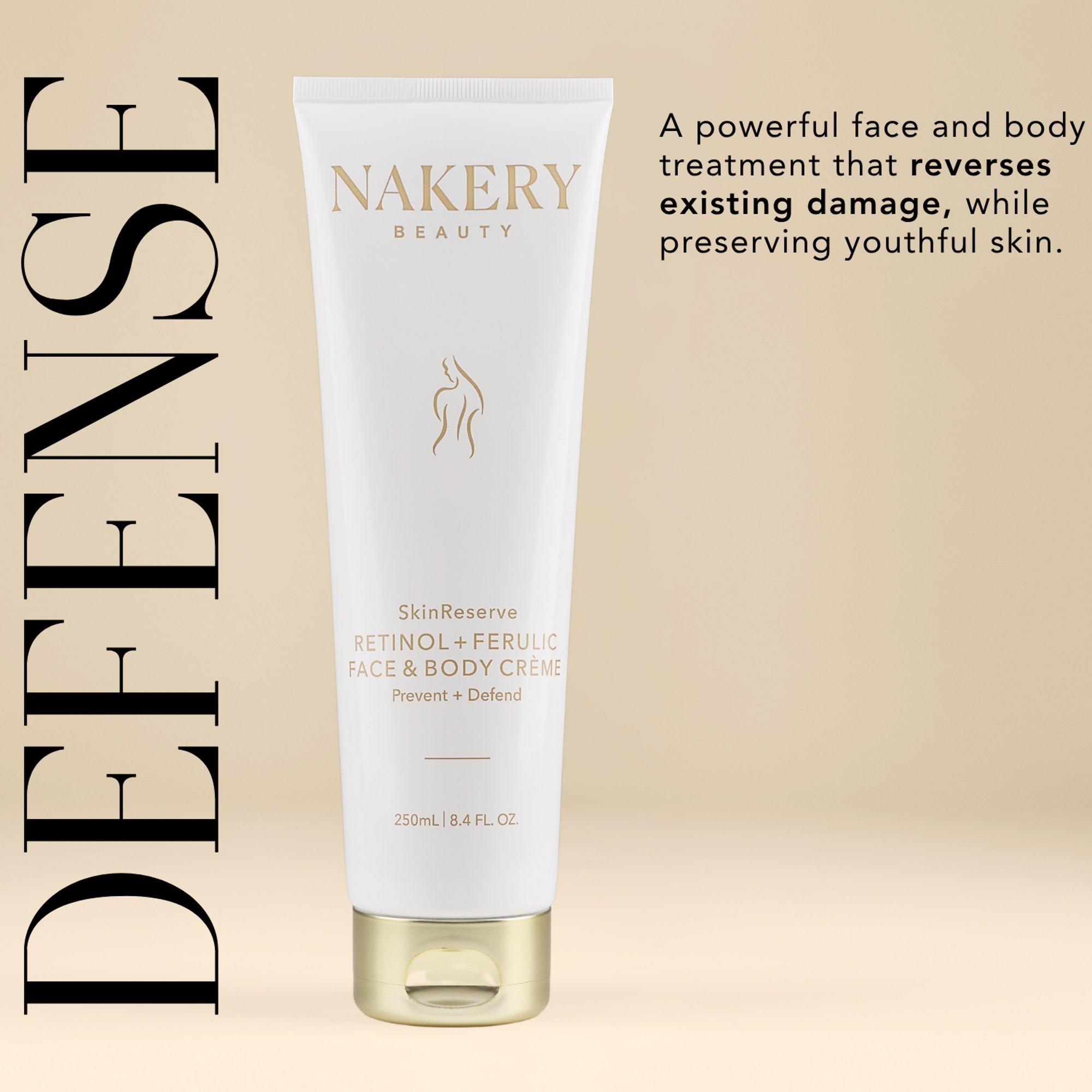 NAKERY BEAUTY SkinReserve Retinol + Ferulic Face + Body Cream — фото 2