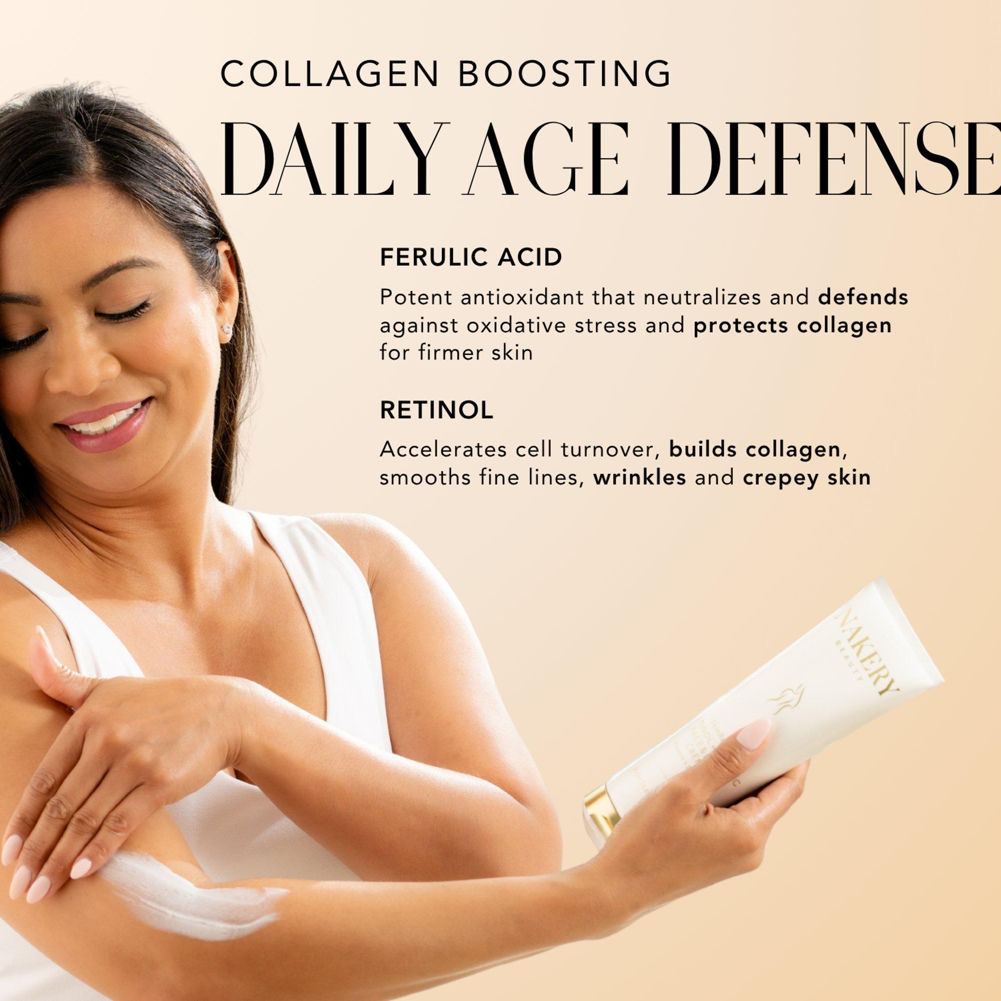 NAKERY BEAUTY SkinReserve Retinol + Ferulic Face + Body Cream — фото 4