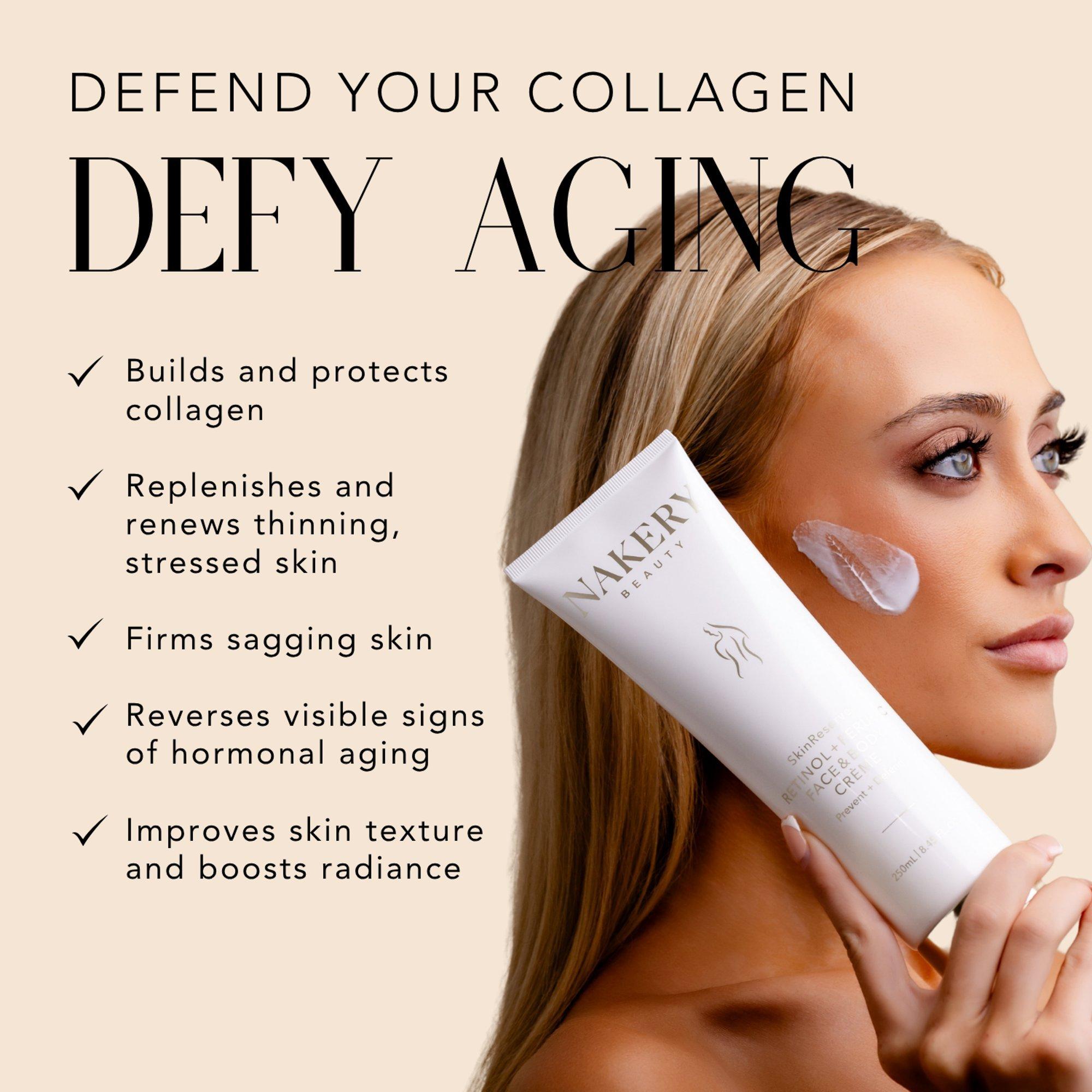 NAKERY BEAUTY SkinReserve Retinol + Ferulic Face + Body Cream — фото 5