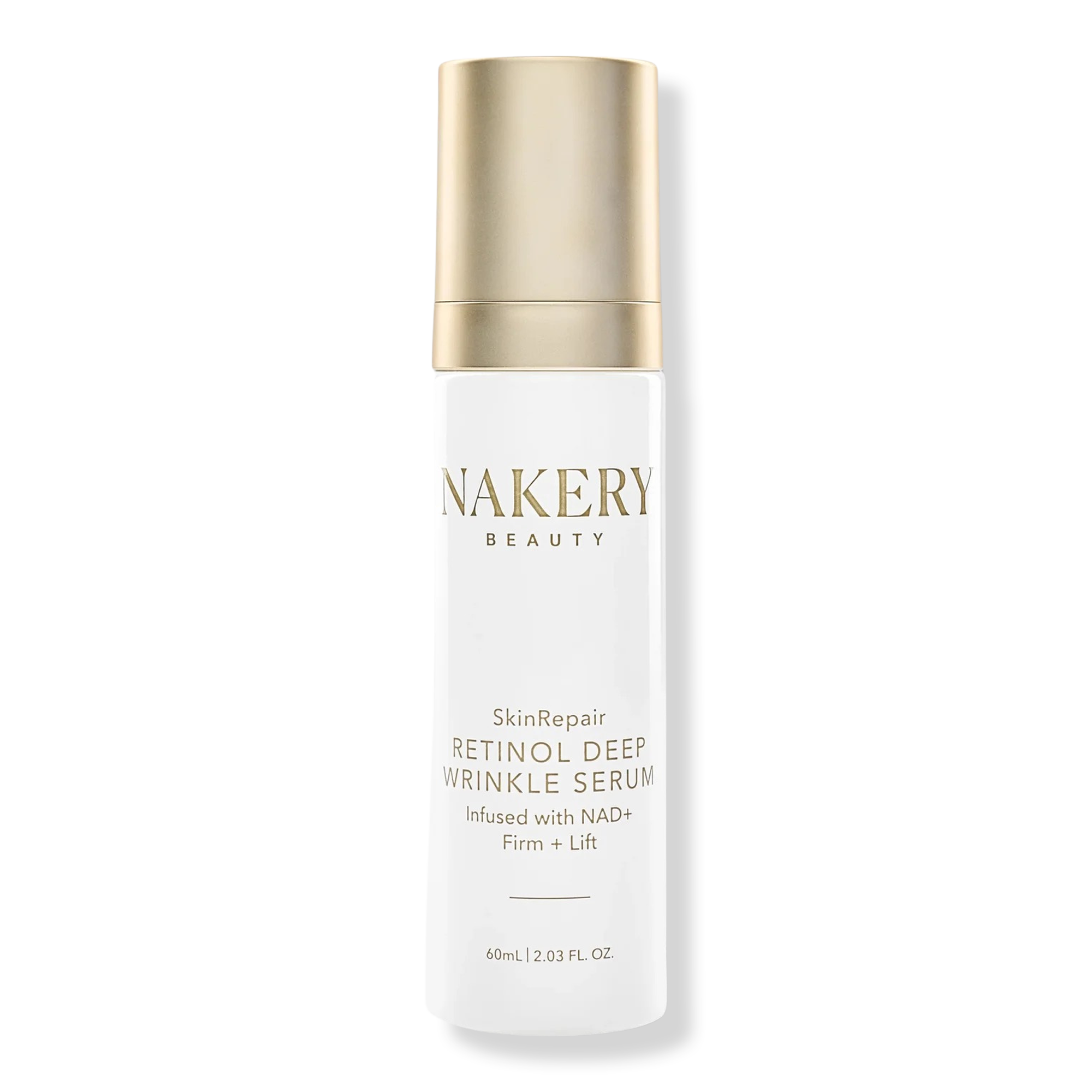 NAKERY BEAUTY SkinRepair Retinol Deep Wrinkle Serum with NAD+