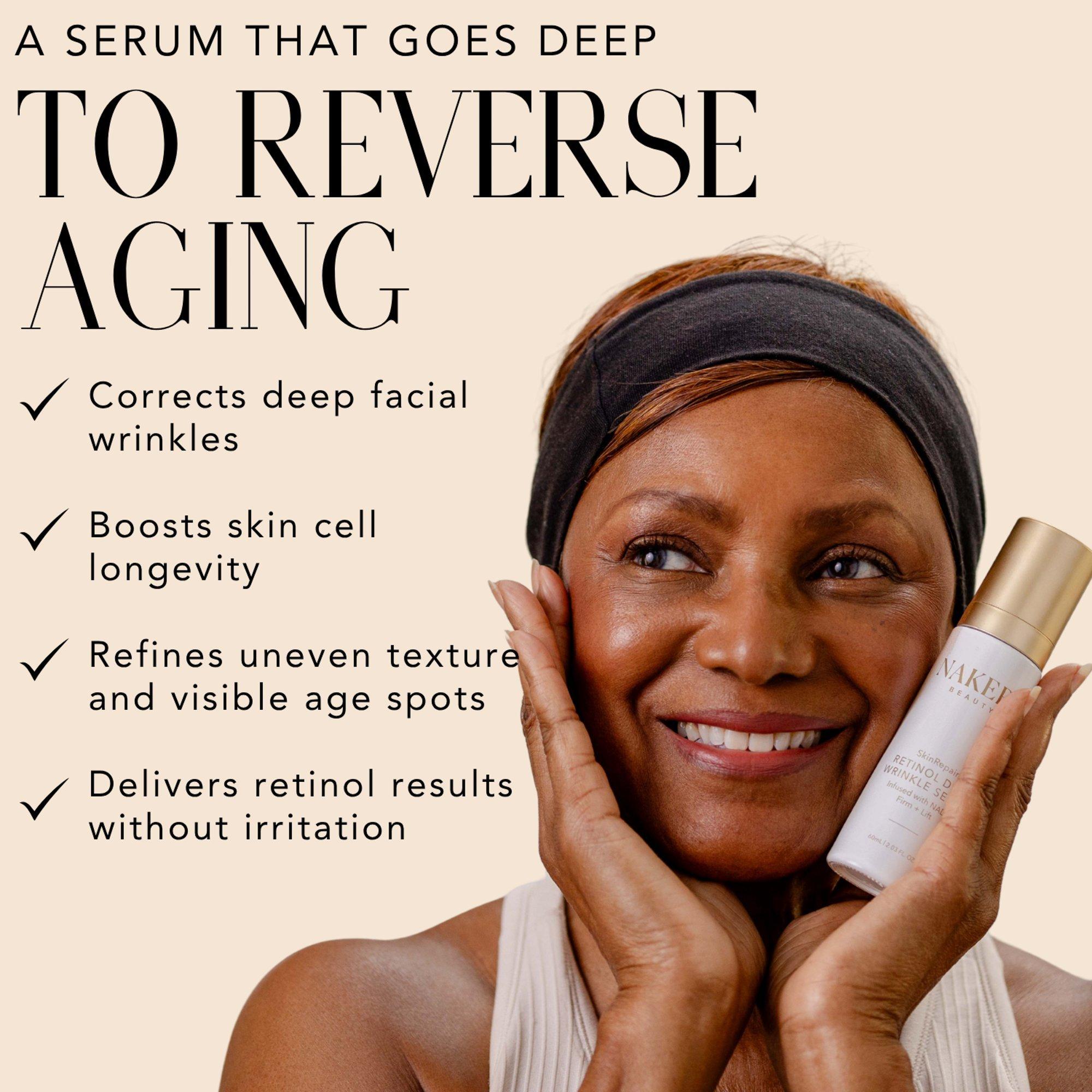 NAKERY BEAUTY SkinRepair Retinol Deep Wrinkle Serum with NAD+ — фото 6