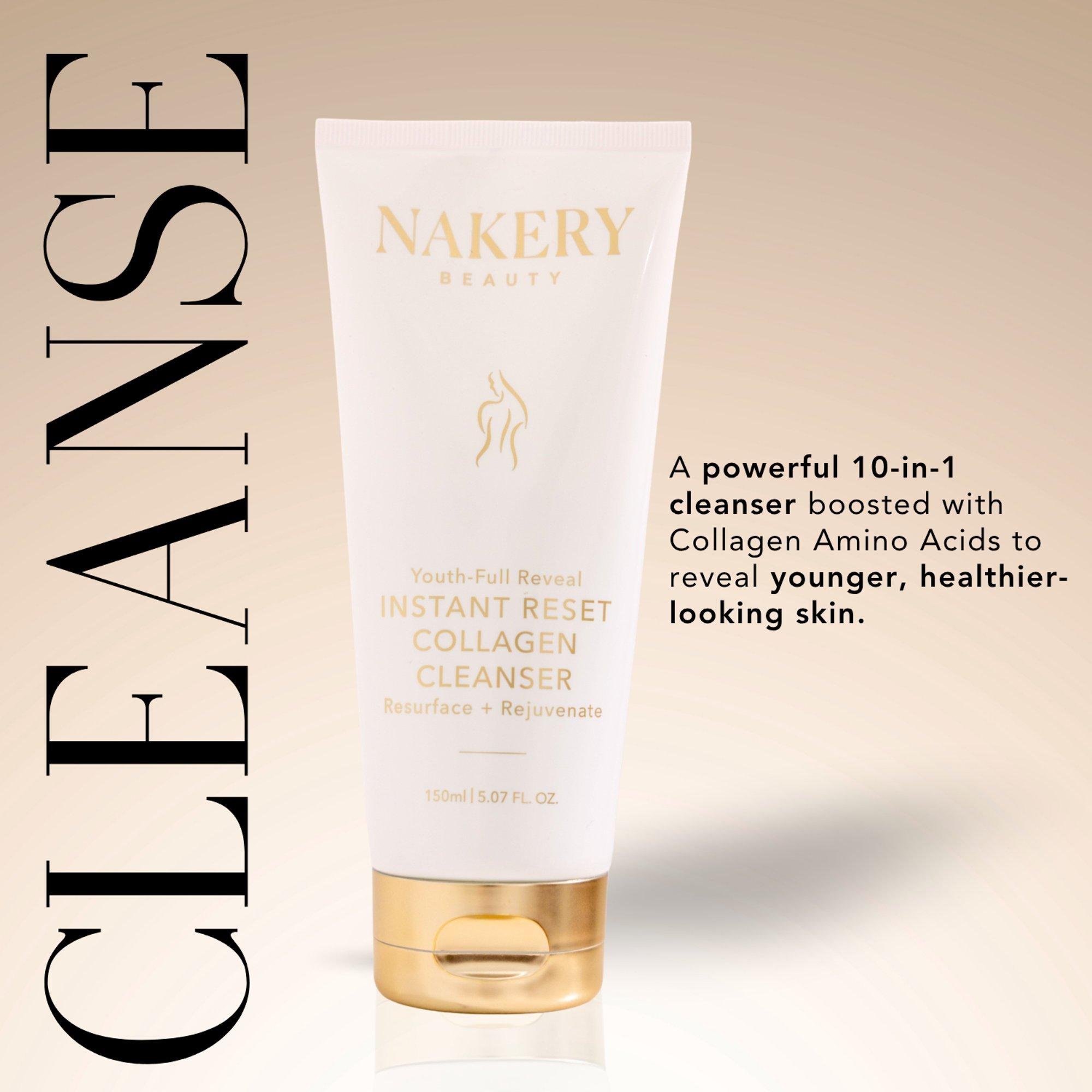 NAKERY BEAUTY YouthReveal Instant Reset Collagen Cleanser — фото 2