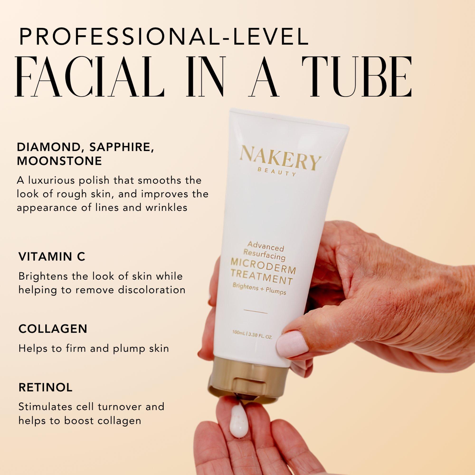NAKERY BEAUTY Advanced Resurfacing Microderm Treatment — фото 4