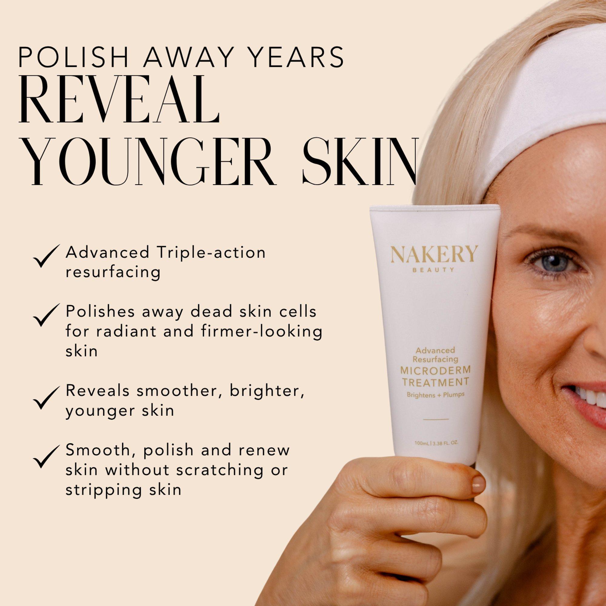 NAKERY BEAUTY Advanced Resurfacing Microderm Treatment — фото 5